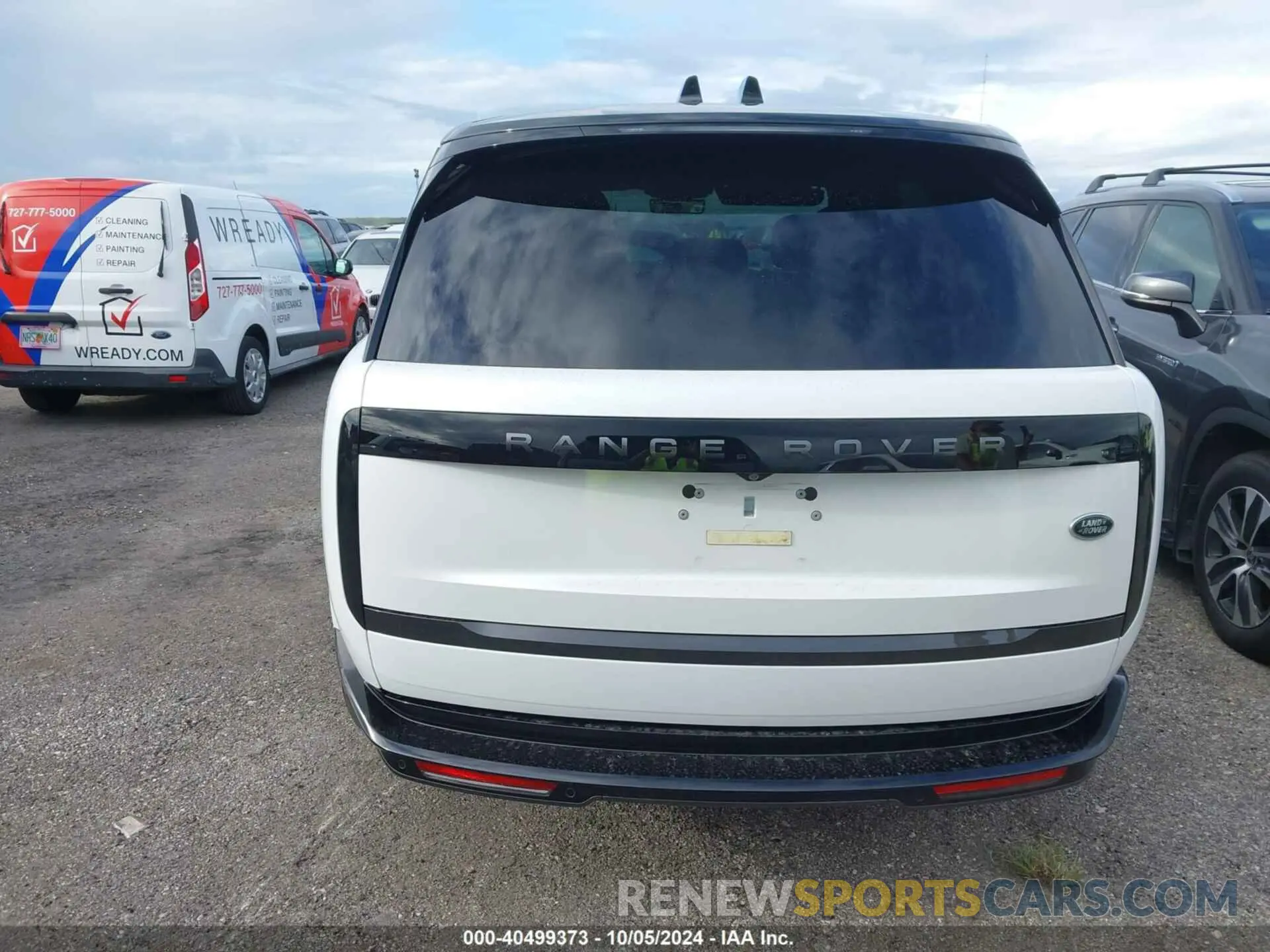 12 Photograph of a damaged car SALKP9FU3PA009792 LAND ROVER RANGE ROVER 2023