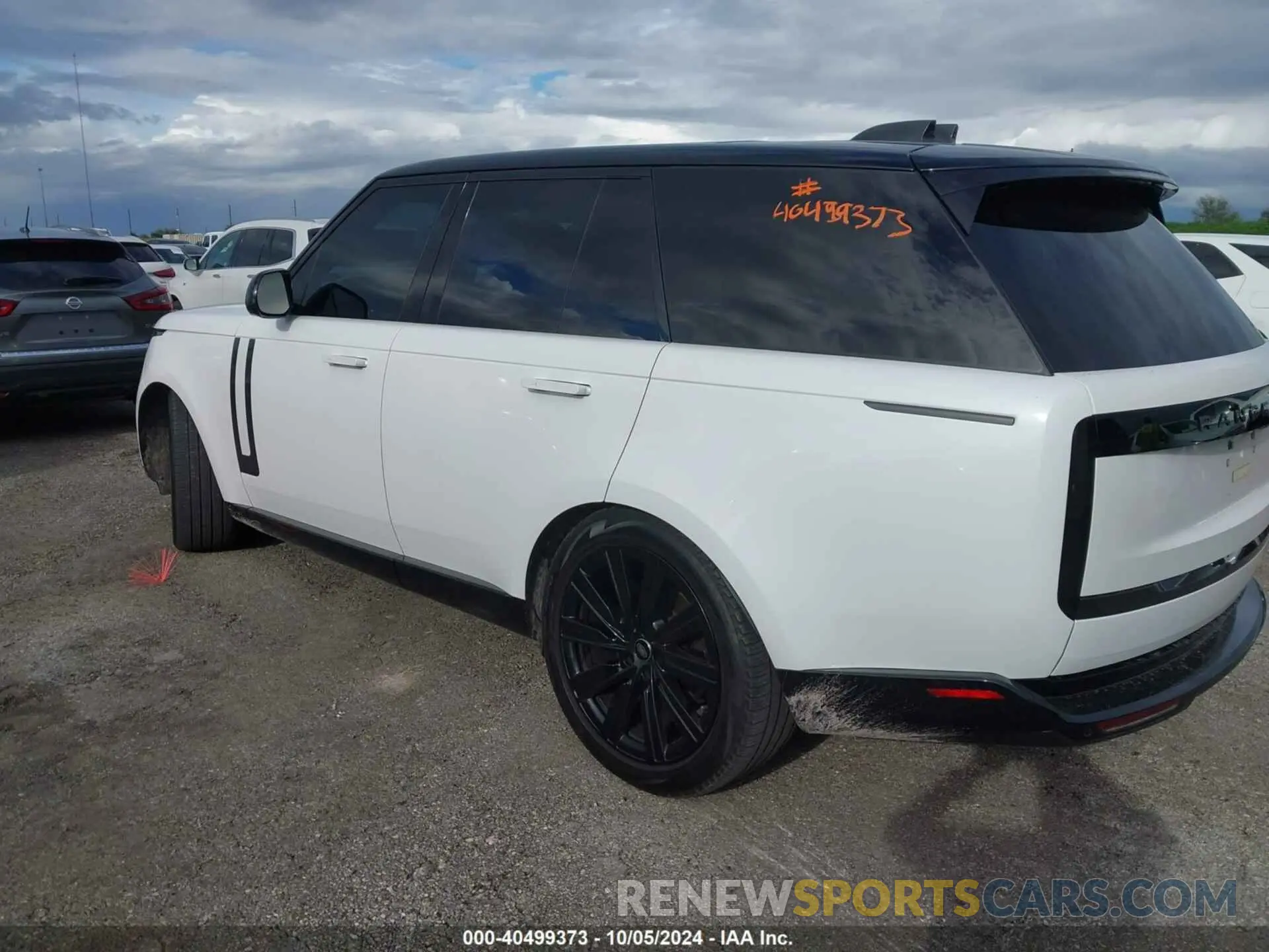 3 Photograph of a damaged car SALKP9FU3PA009792 LAND ROVER RANGE ROVER 2023