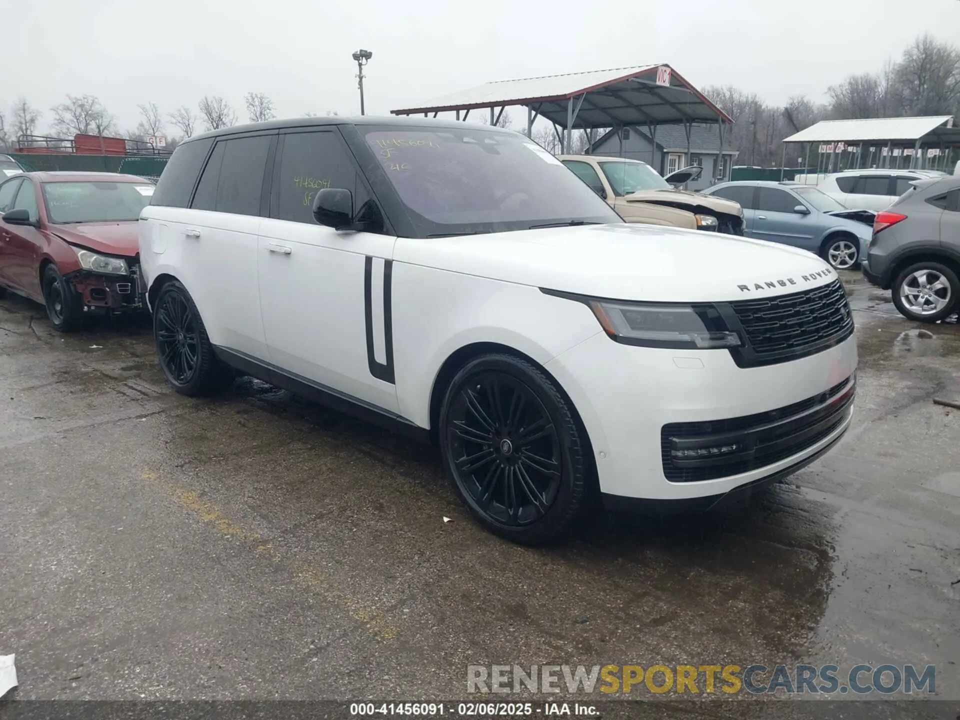 1 Photograph of a damaged car SALKP9FU3PA051508 LAND ROVER RANGE ROVER 2023