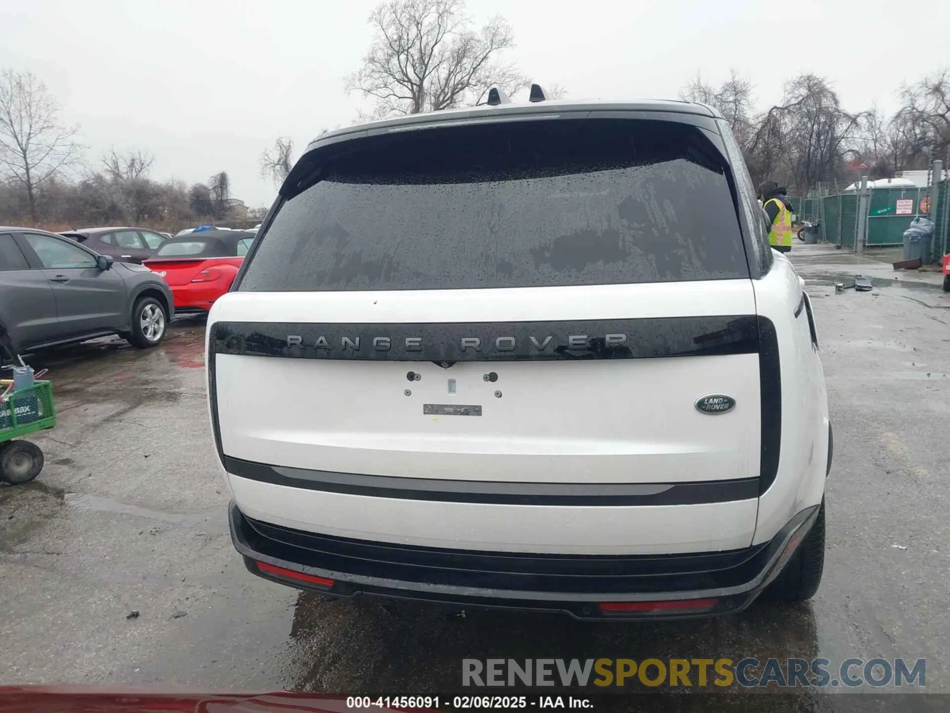 16 Photograph of a damaged car SALKP9FU3PA051508 LAND ROVER RANGE ROVER 2023