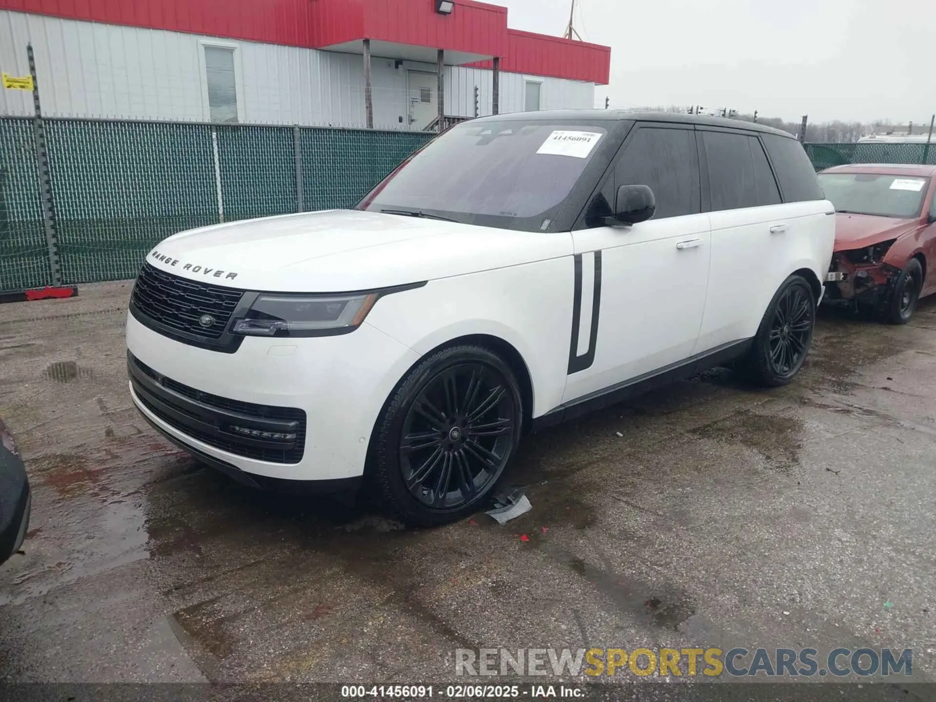 2 Photograph of a damaged car SALKP9FU3PA051508 LAND ROVER RANGE ROVER 2023