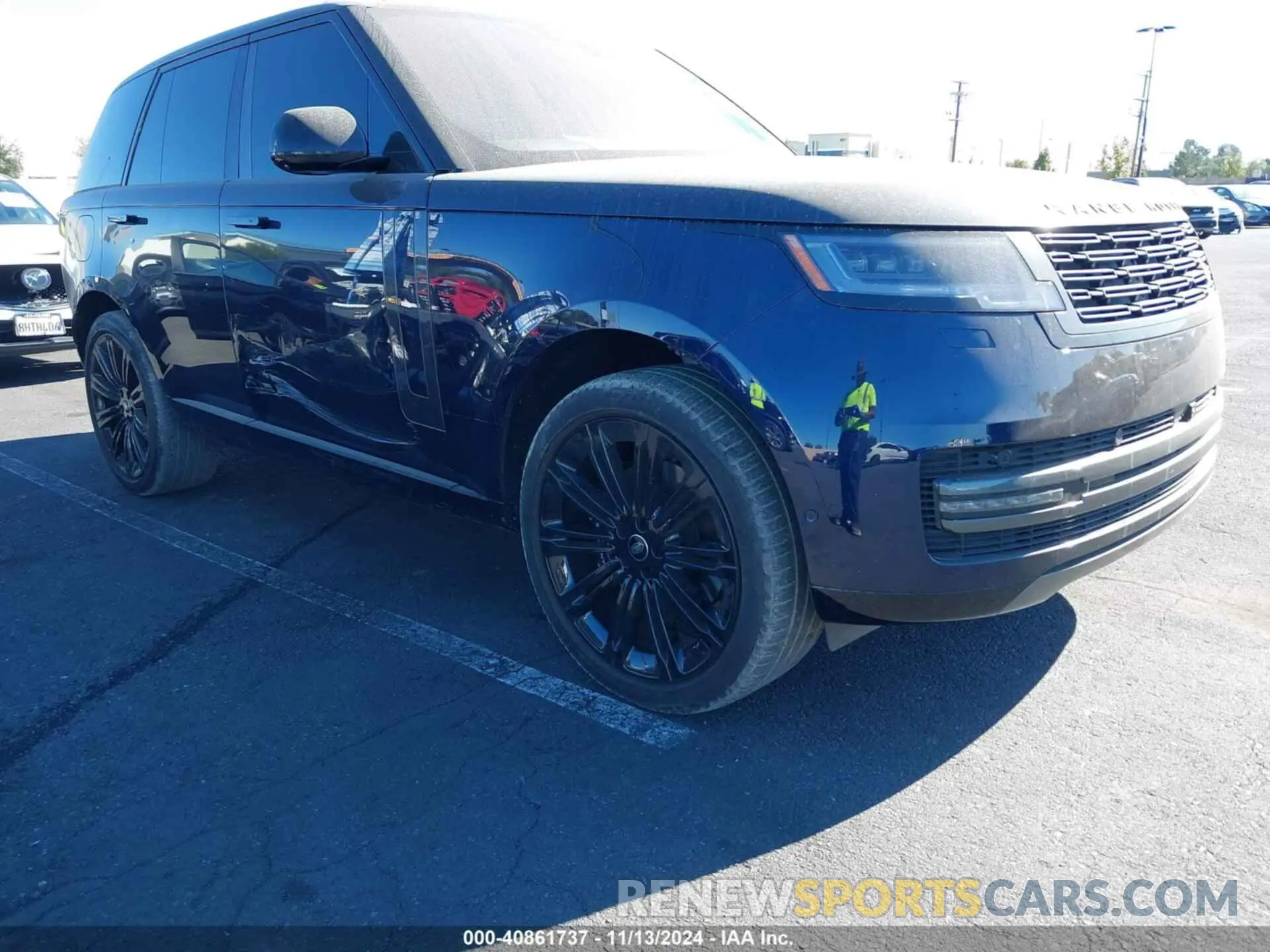 1 Photograph of a damaged car SALKP9FU6PA020107 LAND ROVER RANGE ROVER 2023