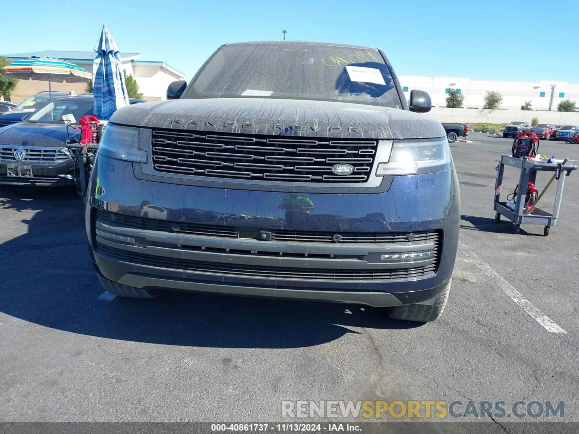 12 Photograph of a damaged car SALKP9FU6PA020107 LAND ROVER RANGE ROVER 2023