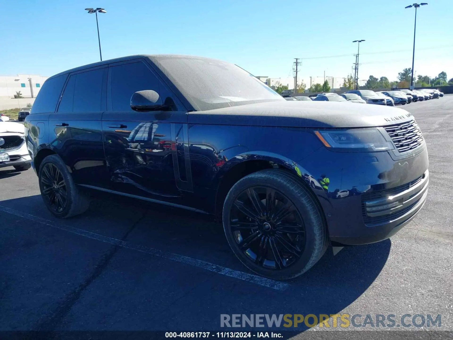 13 Photograph of a damaged car SALKP9FU6PA020107 LAND ROVER RANGE ROVER 2023