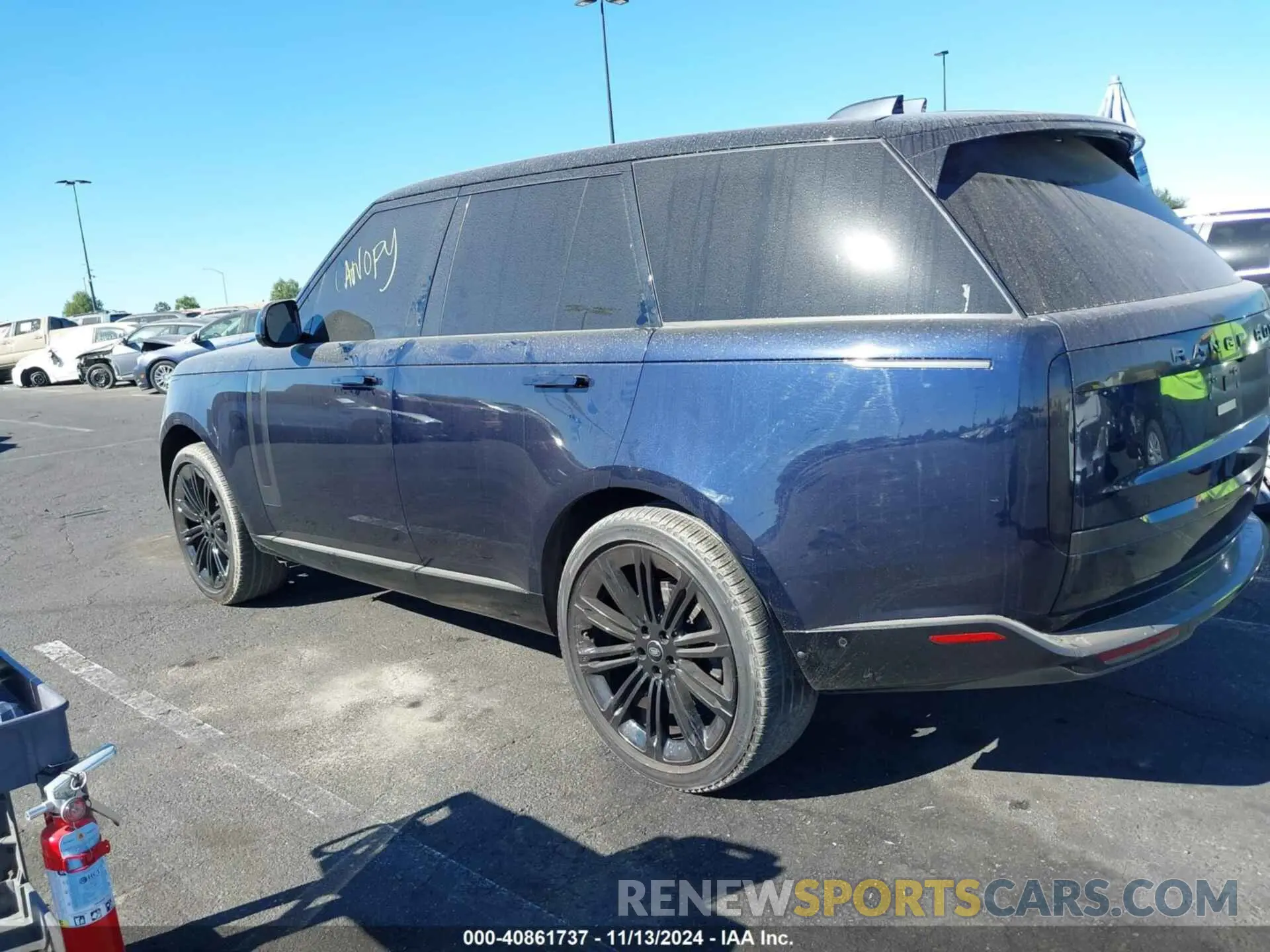 14 Photograph of a damaged car SALKP9FU6PA020107 LAND ROVER RANGE ROVER 2023