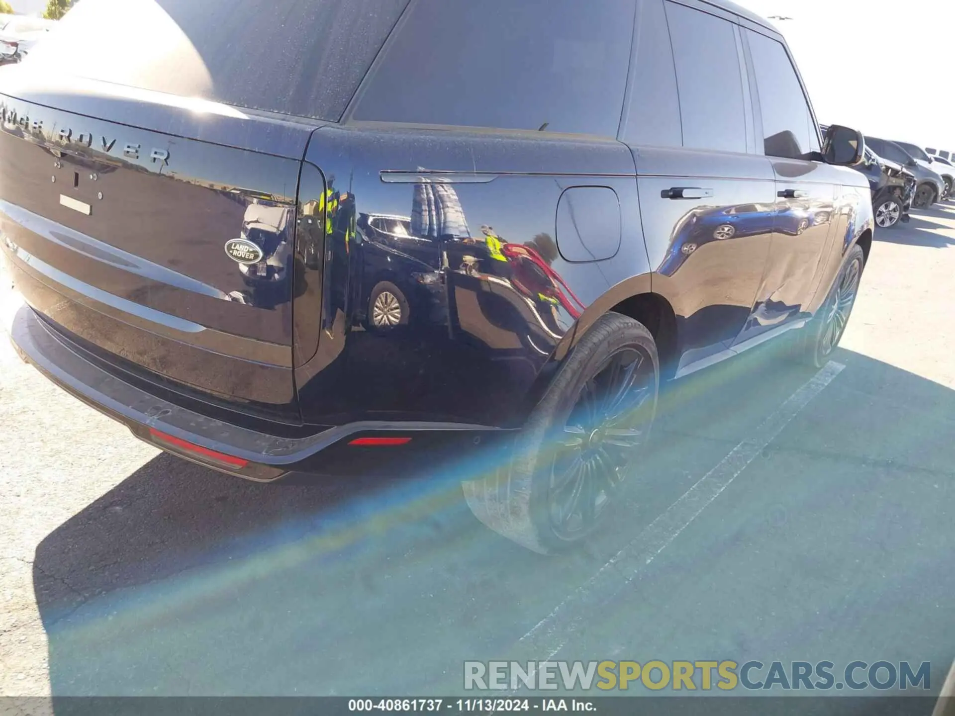 4 Photograph of a damaged car SALKP9FU6PA020107 LAND ROVER RANGE ROVER 2023