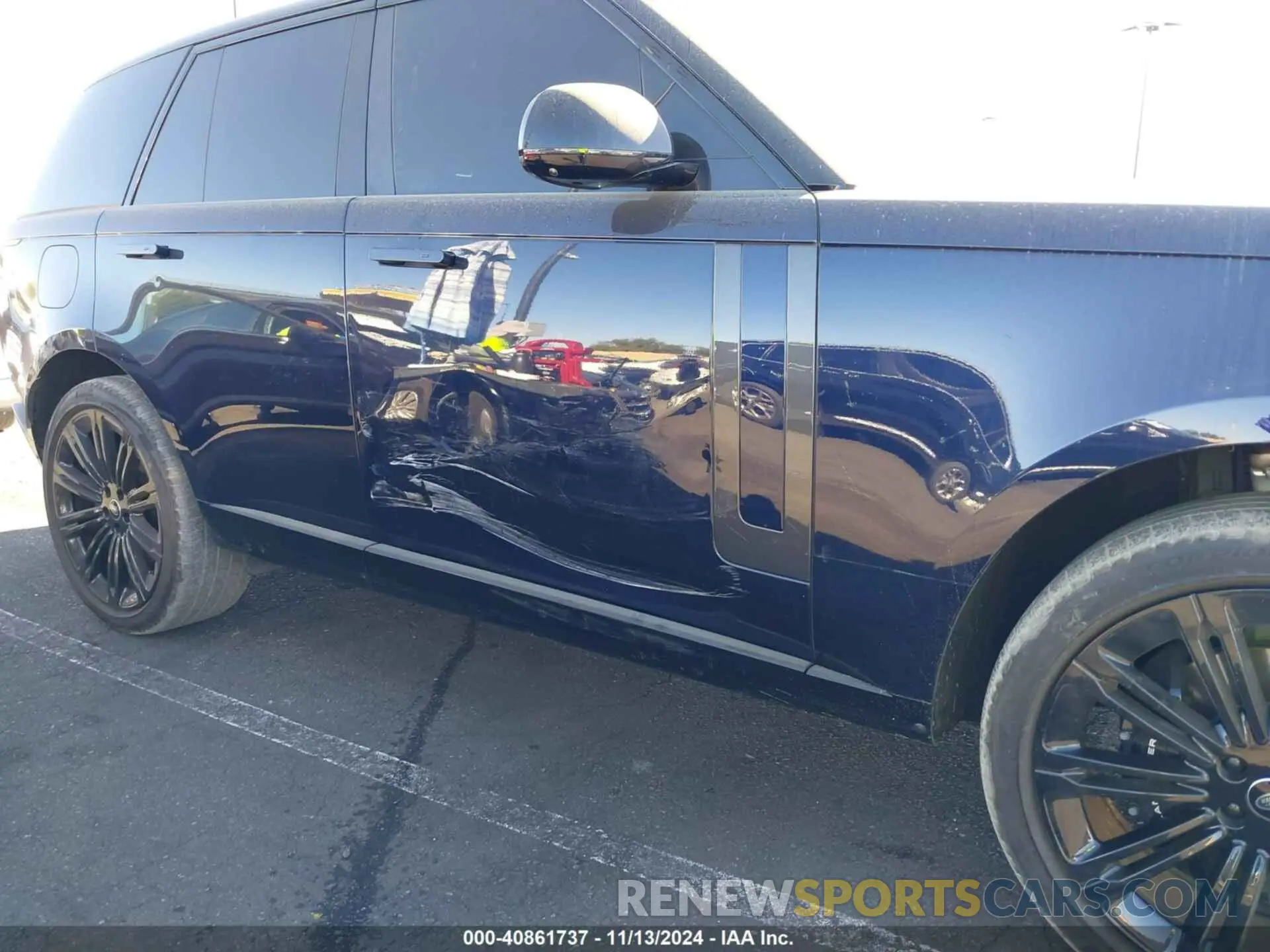 6 Photograph of a damaged car SALKP9FU6PA020107 LAND ROVER RANGE ROVER 2023