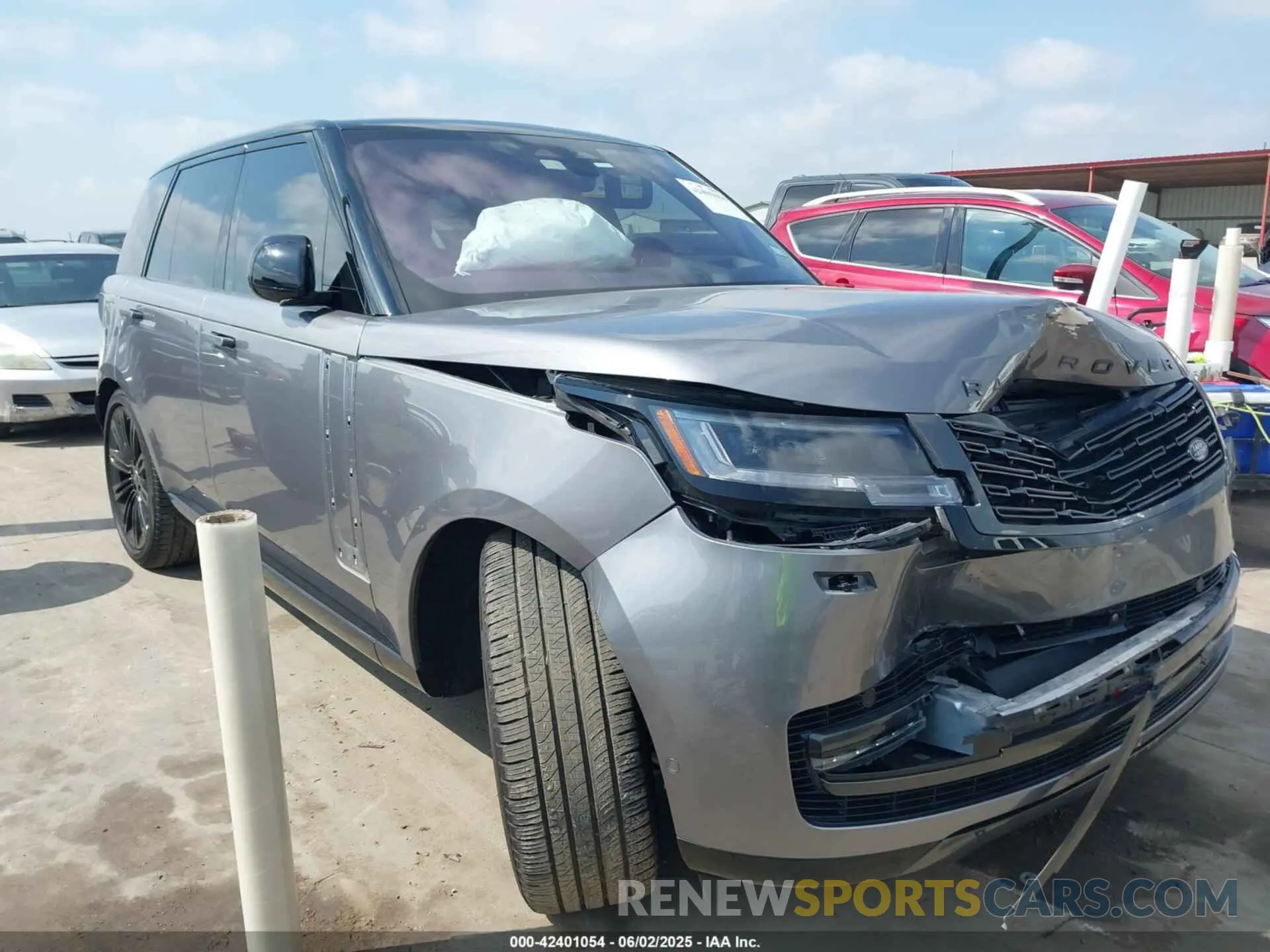 1 Photograph of a damaged car SALKP9FU7PA036168 LAND ROVER RANGE ROVER 2023