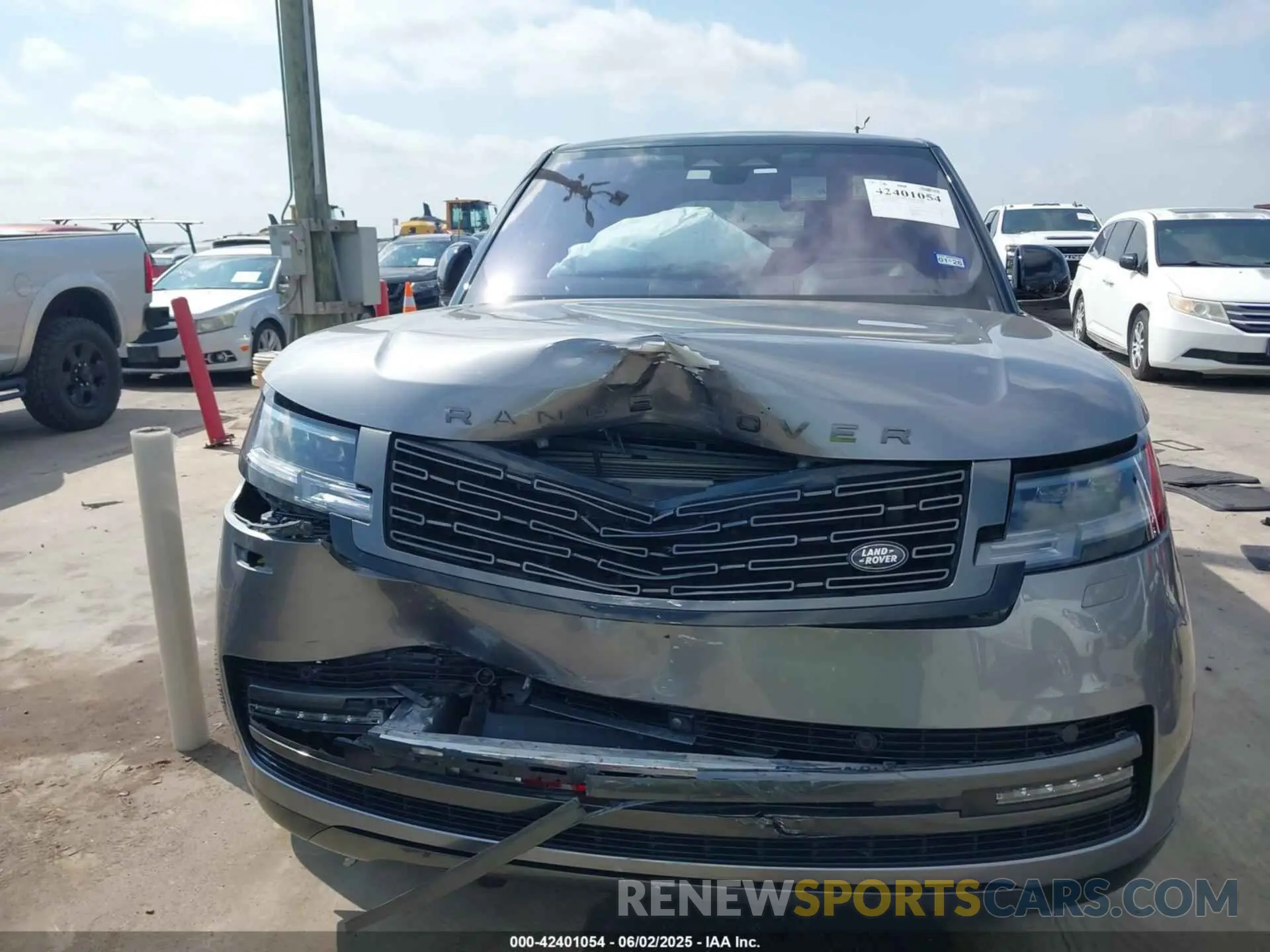 12 Photograph of a damaged car SALKP9FU7PA036168 LAND ROVER RANGE ROVER 2023