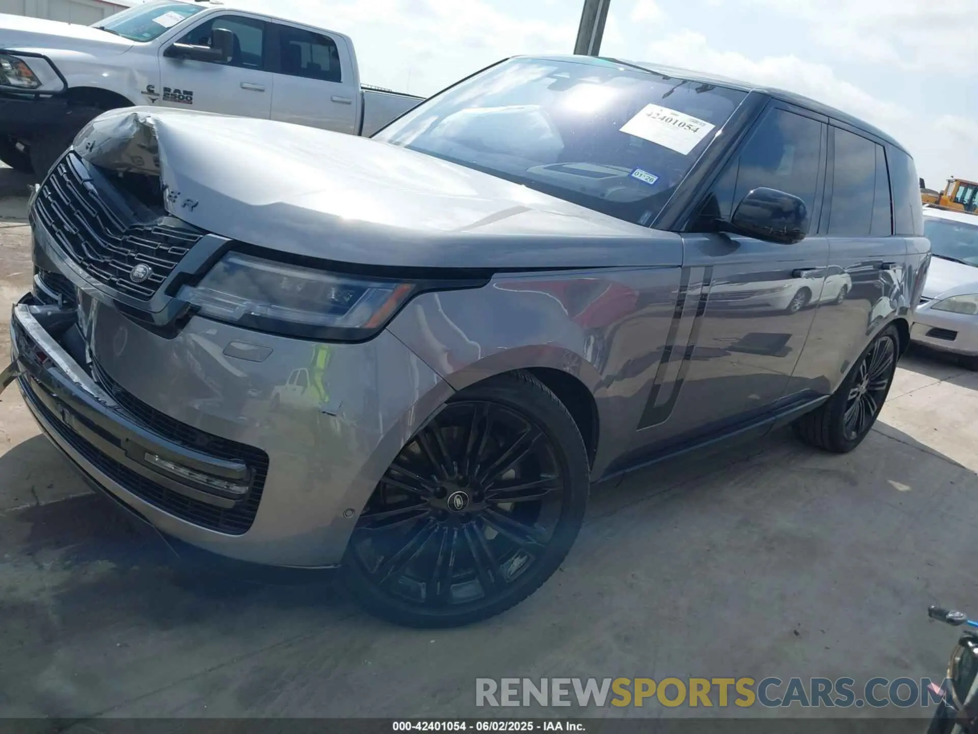 2 Photograph of a damaged car SALKP9FU7PA036168 LAND ROVER RANGE ROVER 2023