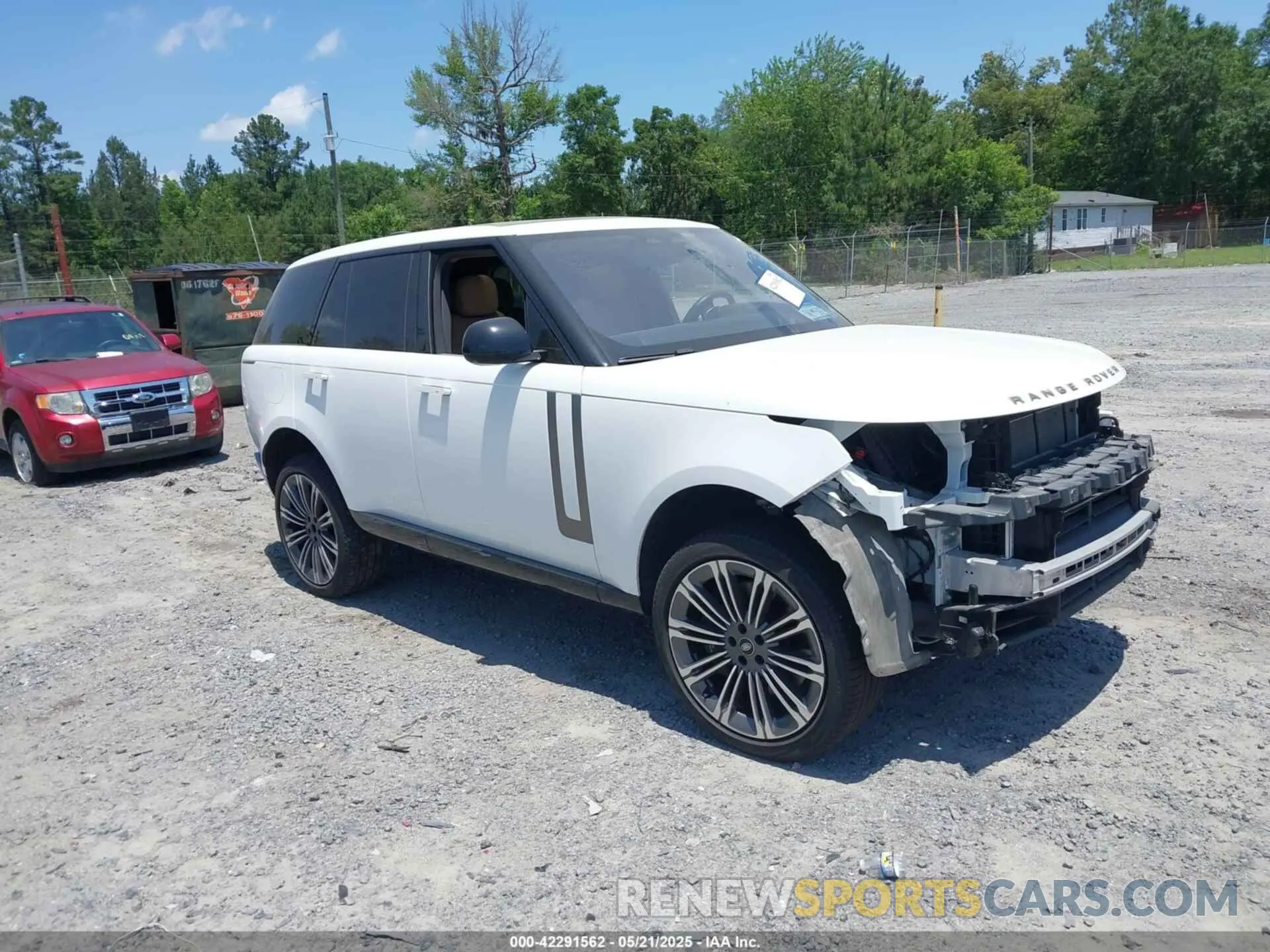 1 Photograph of a damaged car SALKPBE75PA046989 LAND ROVER RANGE ROVER 2023