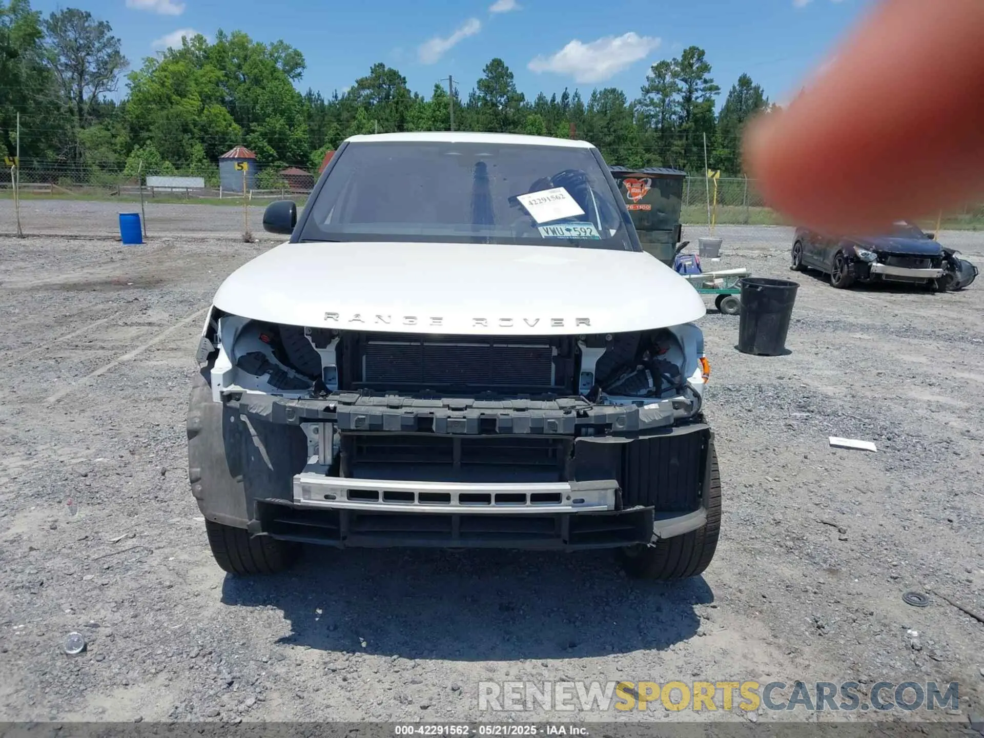 12 Photograph of a damaged car SALKPBE75PA046989 LAND ROVER RANGE ROVER 2023