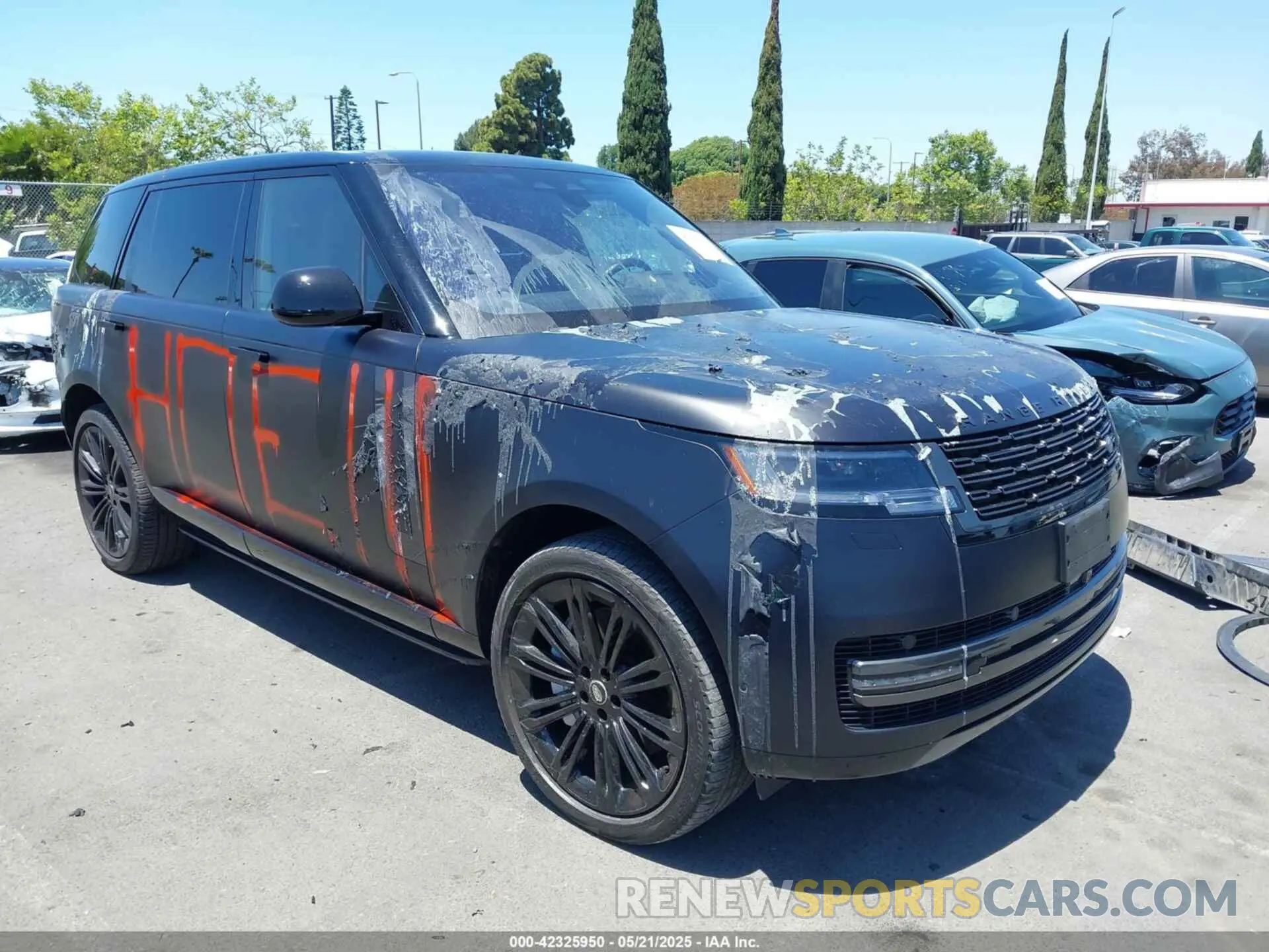 1 Photograph of a damaged car SALKPBE7XPA021523 LAND ROVER RANGE ROVER 2023