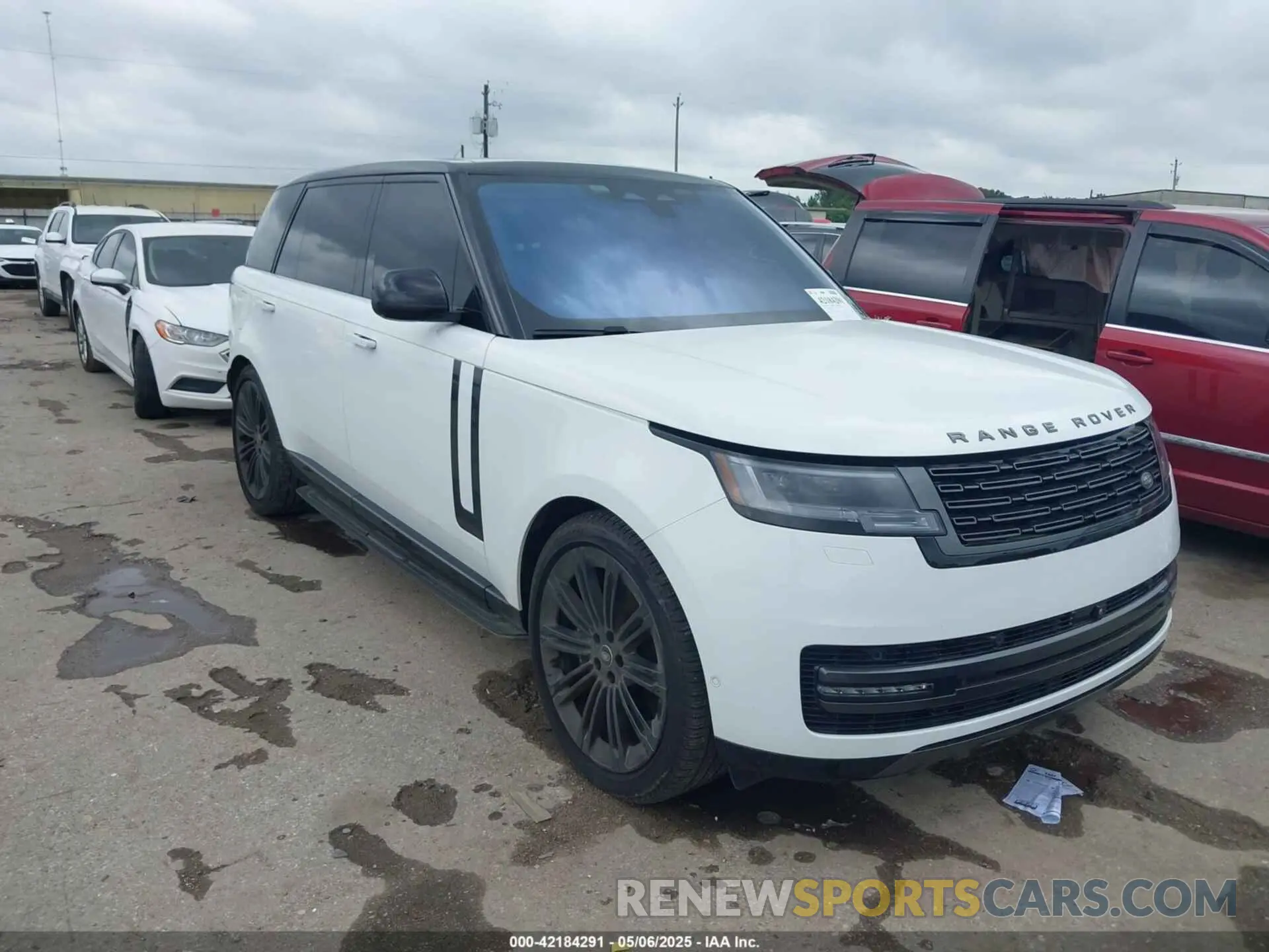 1 Photograph of a damaged car SALKPBE7XPA025006 LAND ROVER RANGE ROVER 2023