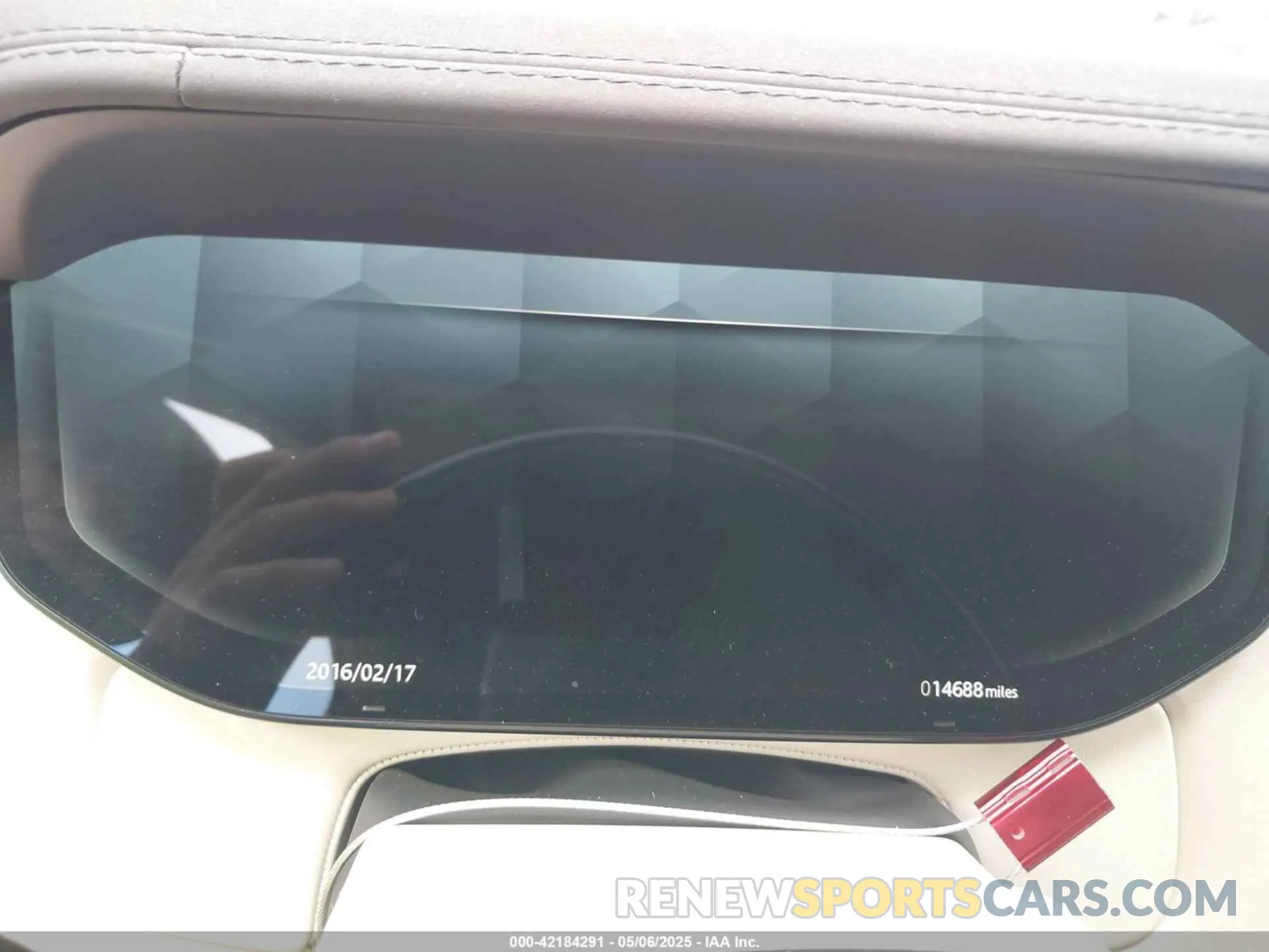 7 Photograph of a damaged car SALKPBE7XPA025006 LAND ROVER RANGE ROVER 2023