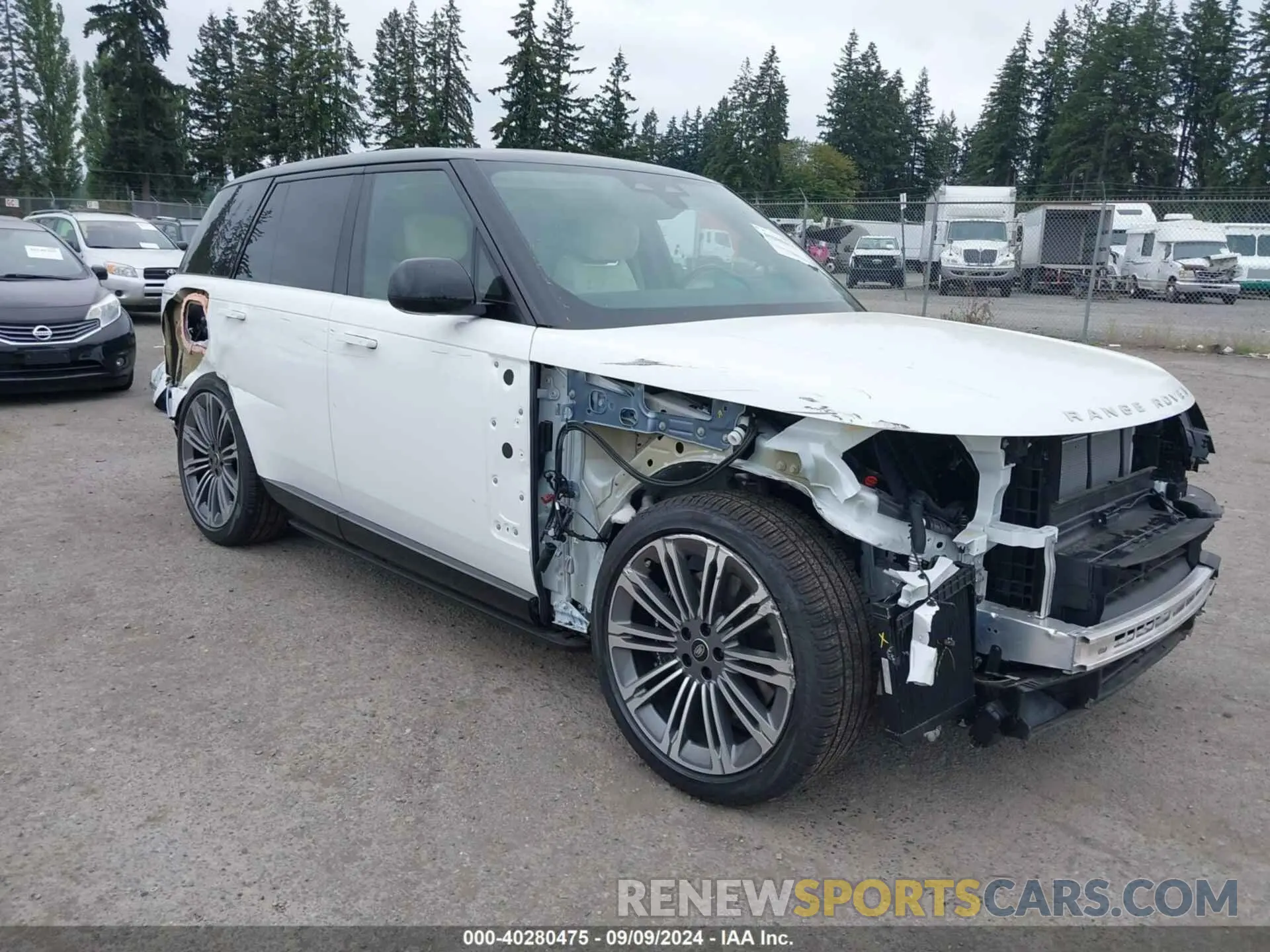 1 Photograph of a damaged car SALK19E96RA231390 LAND ROVER RANGE ROVER 2024