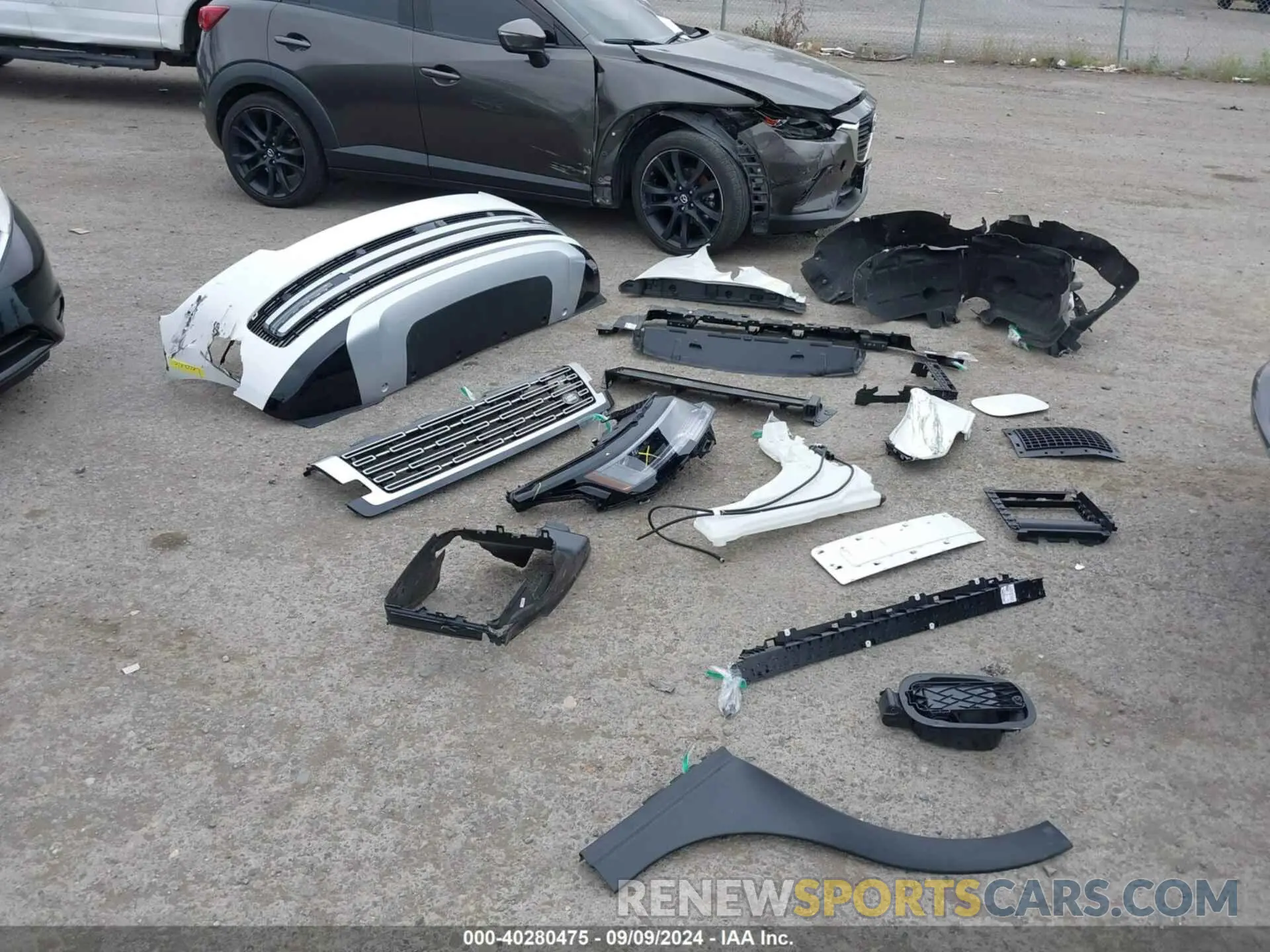 12 Photograph of a damaged car SALK19E96RA231390 LAND ROVER RANGE ROVER 2024