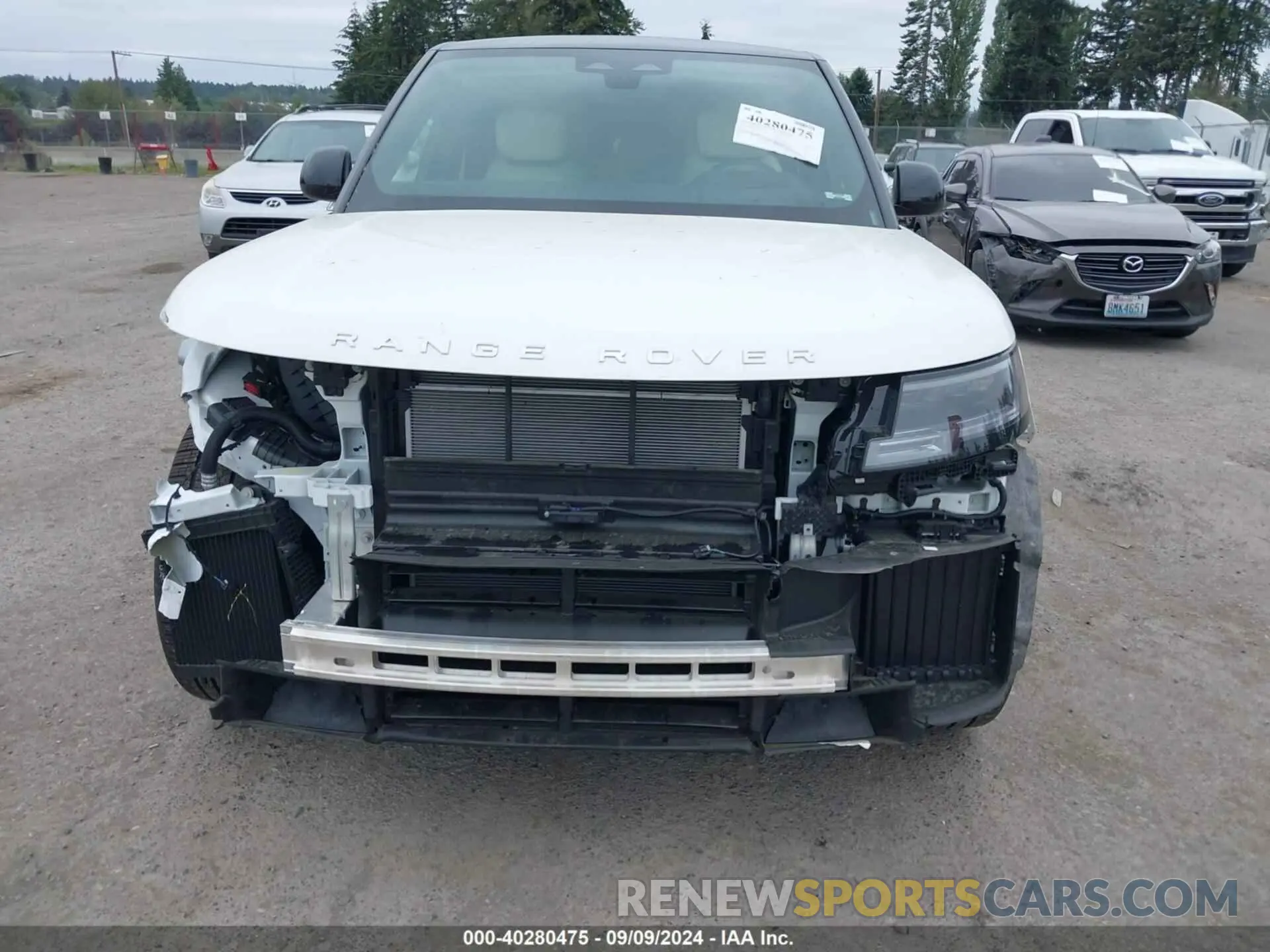 19 Photograph of a damaged car SALK19E96RA231390 LAND ROVER RANGE ROVER 2024