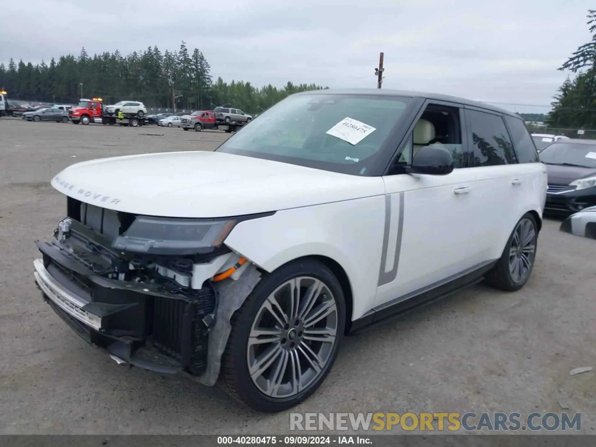 2 Photograph of a damaged car SALK19E96RA231390 LAND ROVER RANGE ROVER 2024