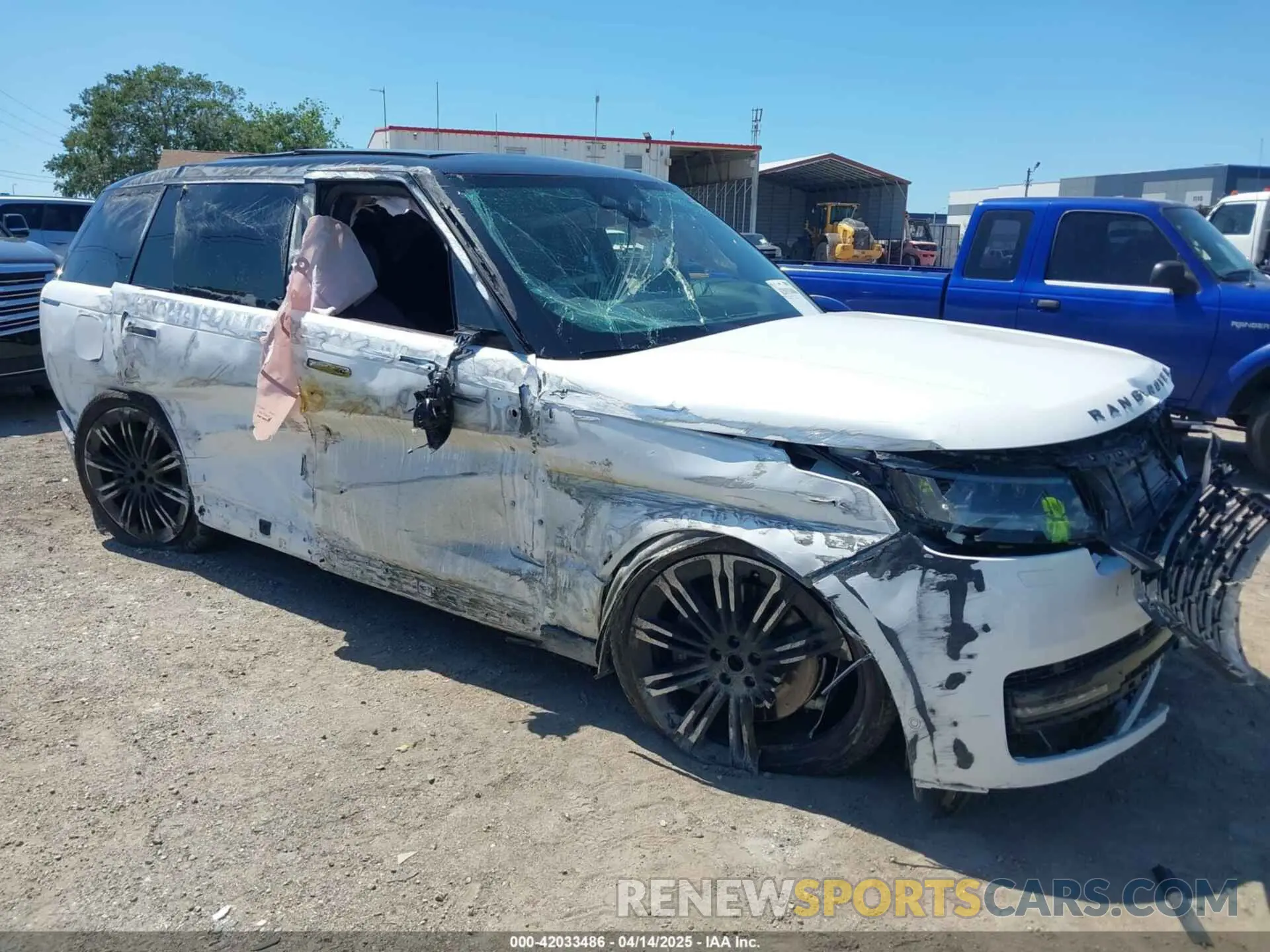 1 Photograph of a damaged car SALK1BE92RA209166 LAND ROVER RANGE ROVER 2024