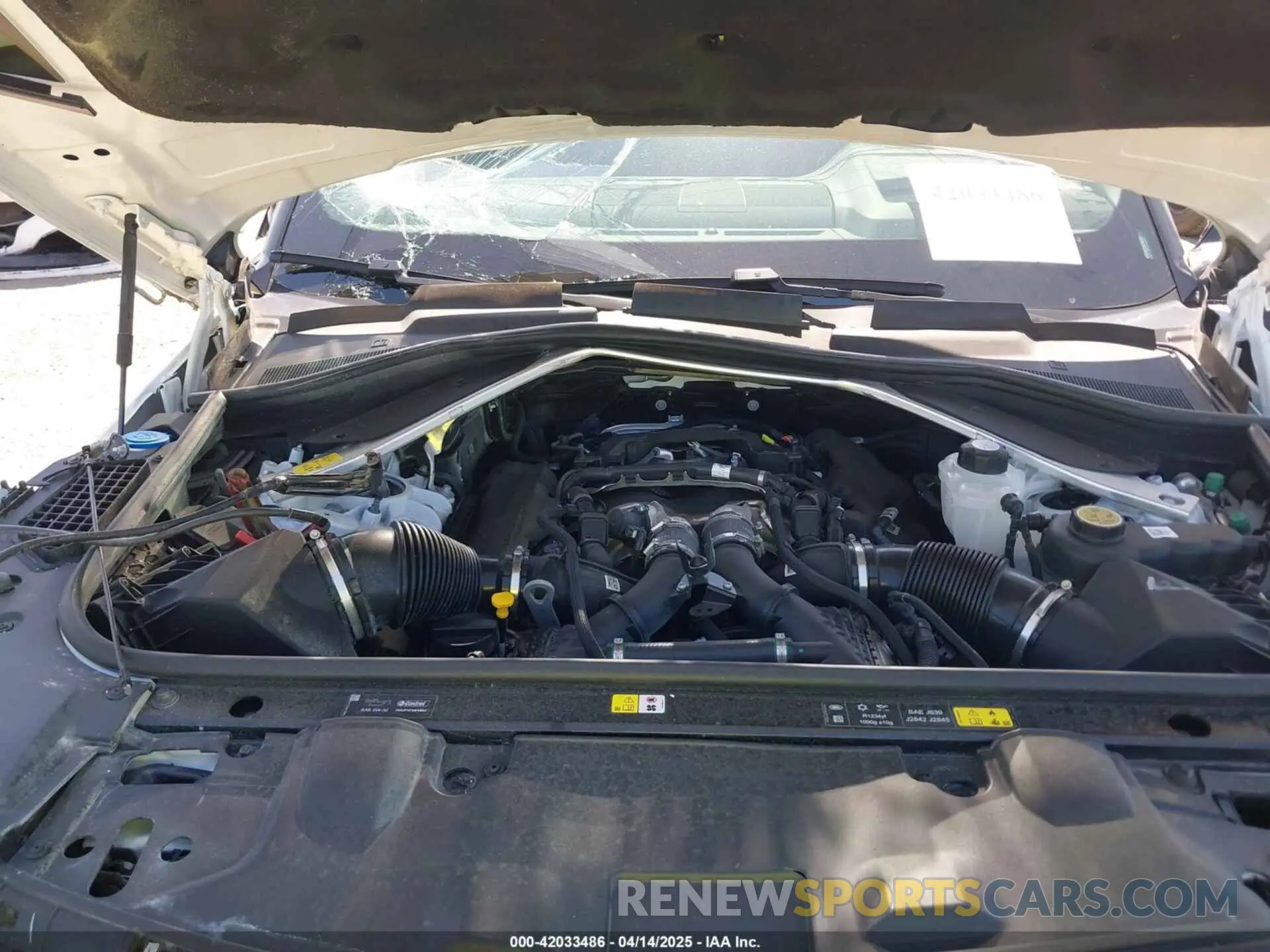 10 Photograph of a damaged car SALK1BE92RA209166 LAND ROVER RANGE ROVER 2024