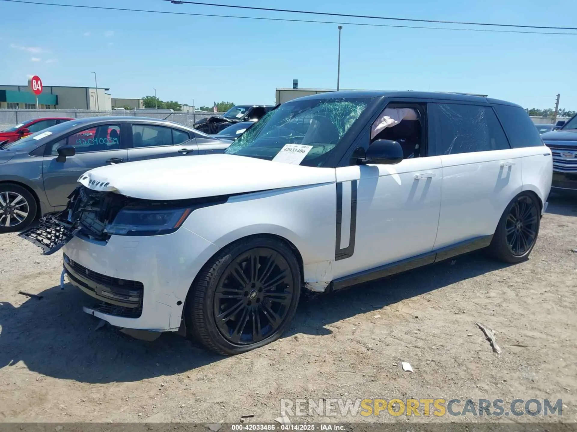 2 Photograph of a damaged car SALK1BE92RA209166 LAND ROVER RANGE ROVER 2024