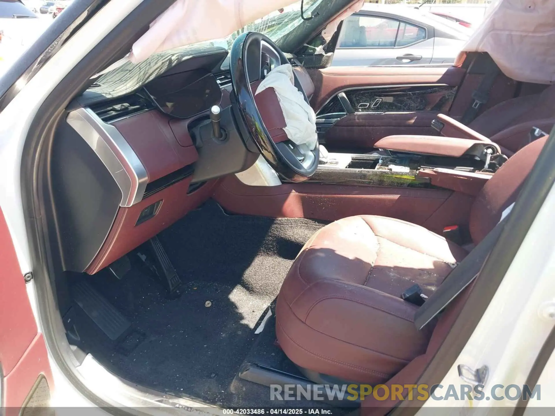 5 Photograph of a damaged car SALK1BE92RA209166 LAND ROVER RANGE ROVER 2024