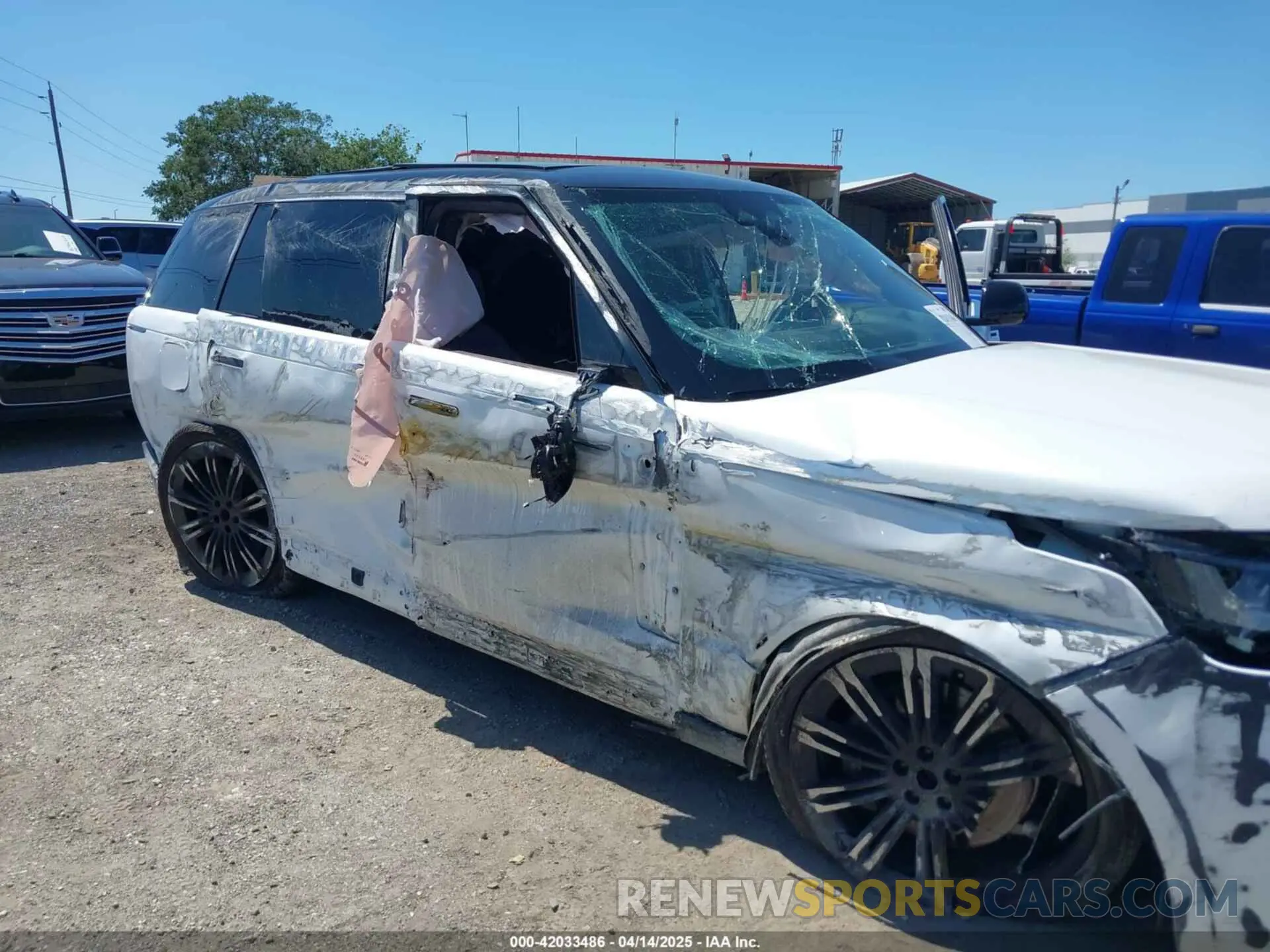 6 Photograph of a damaged car SALK1BE92RA209166 LAND ROVER RANGE ROVER 2024