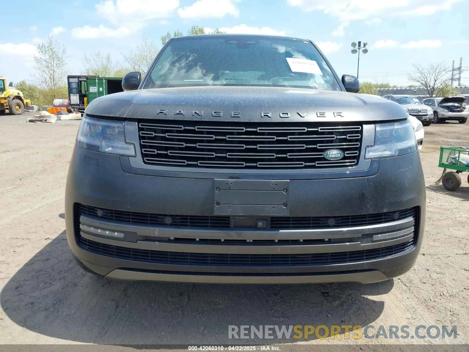 12 Photograph of a damaged car SALKP9E96RA092327 LAND ROVER RANGE ROVER 2024
