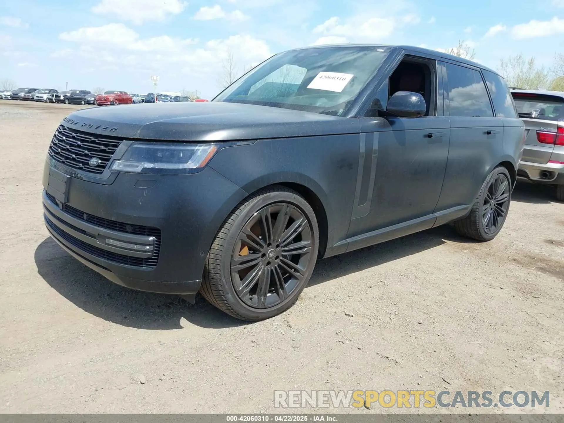 2 Photograph of a damaged car SALKP9E96RA092327 LAND ROVER RANGE ROVER 2024