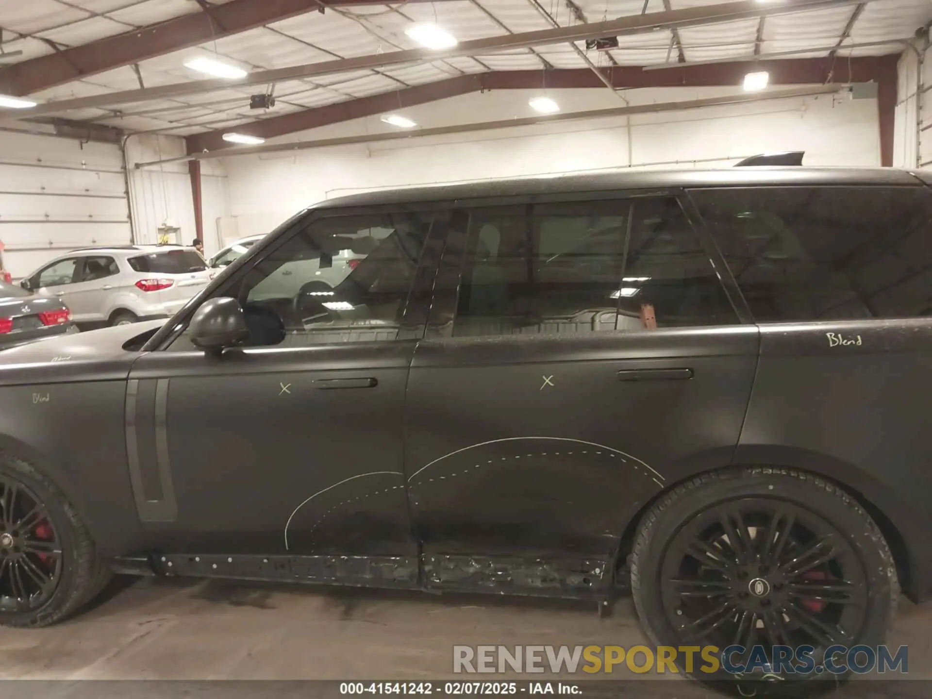 15 Photograph of a damaged car SALKP9FU0RA247585 LAND ROVER RANGE ROVER 2024