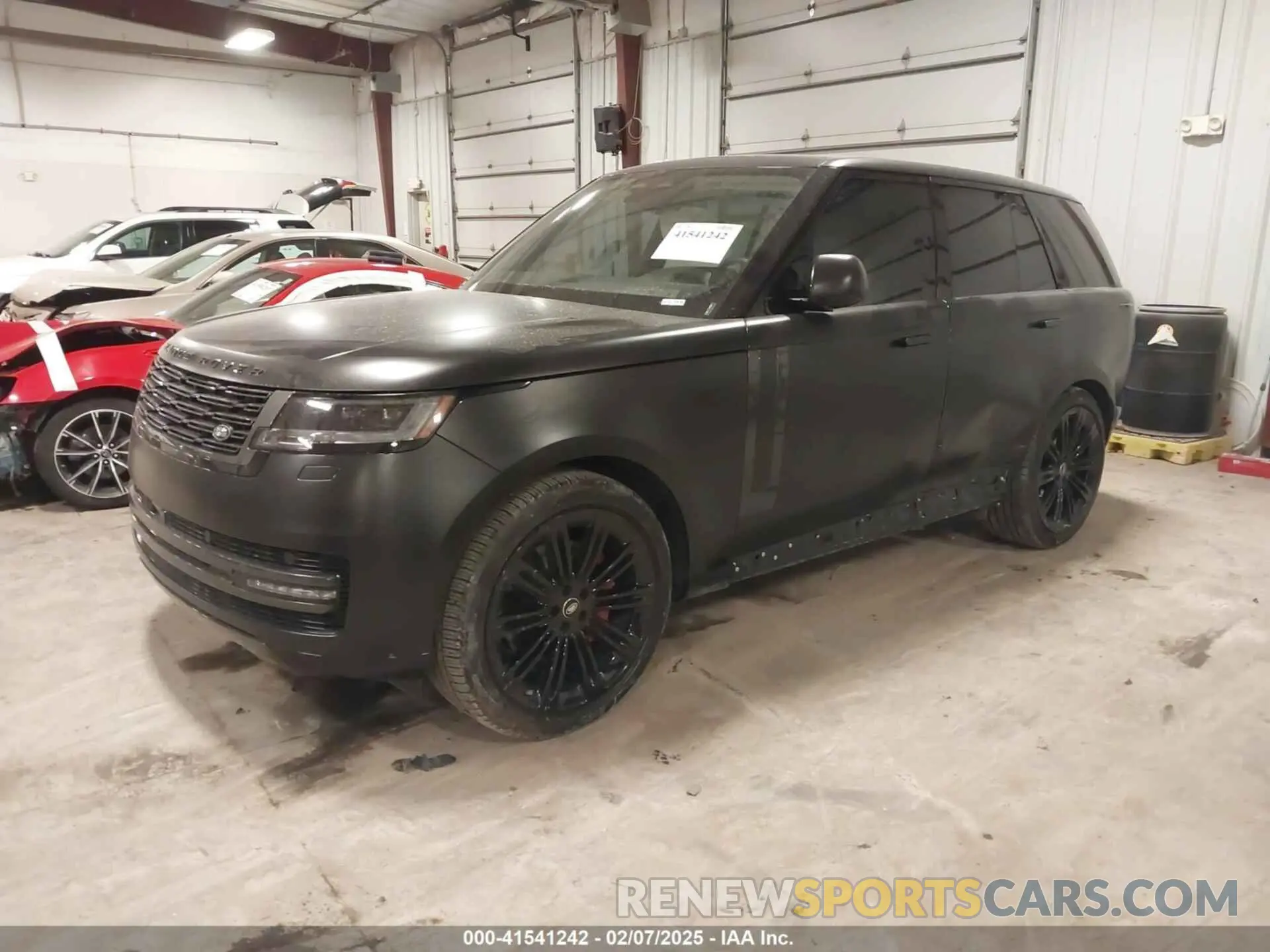 2 Photograph of a damaged car SALKP9FU0RA247585 LAND ROVER RANGE ROVER 2024