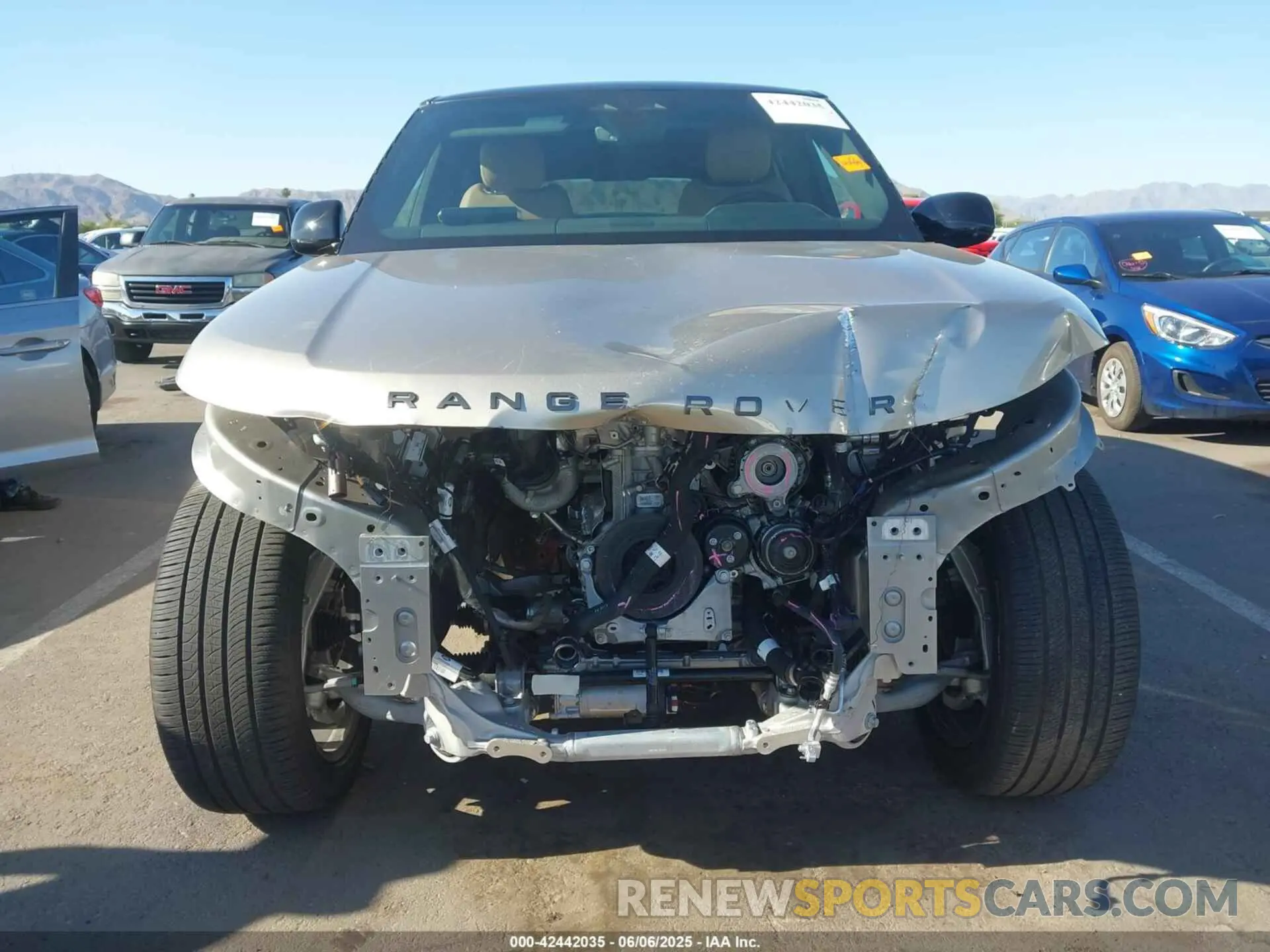 13 Photograph of a damaged car SALKP9FU9RA209062 LAND ROVER RANGE ROVER 2024