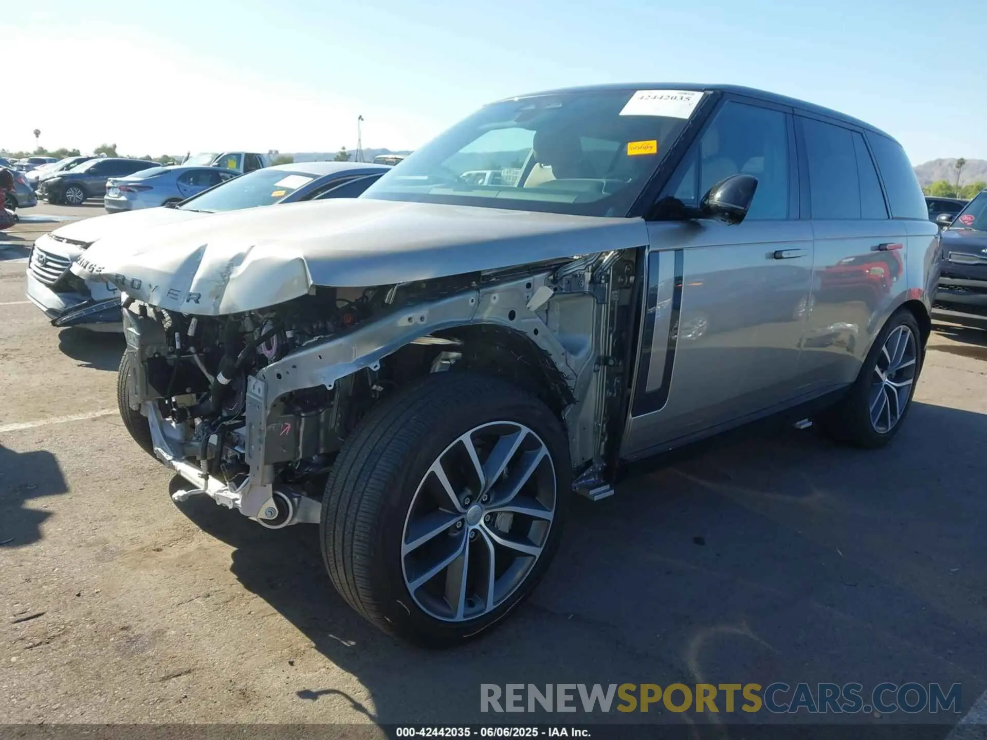 2 Photograph of a damaged car SALKP9FU9RA209062 LAND ROVER RANGE ROVER 2024