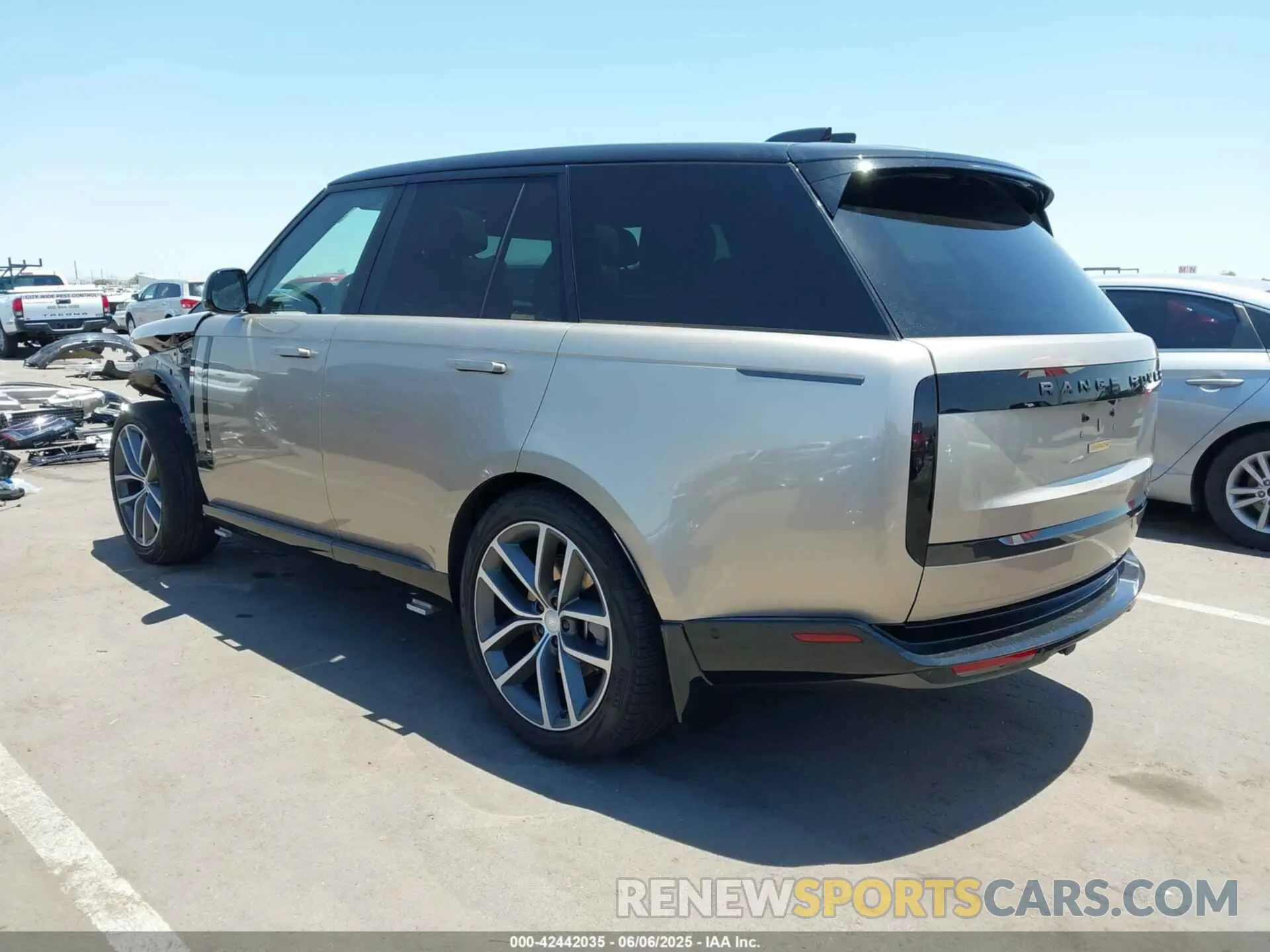3 Photograph of a damaged car SALKP9FU9RA209062 LAND ROVER RANGE ROVER 2024