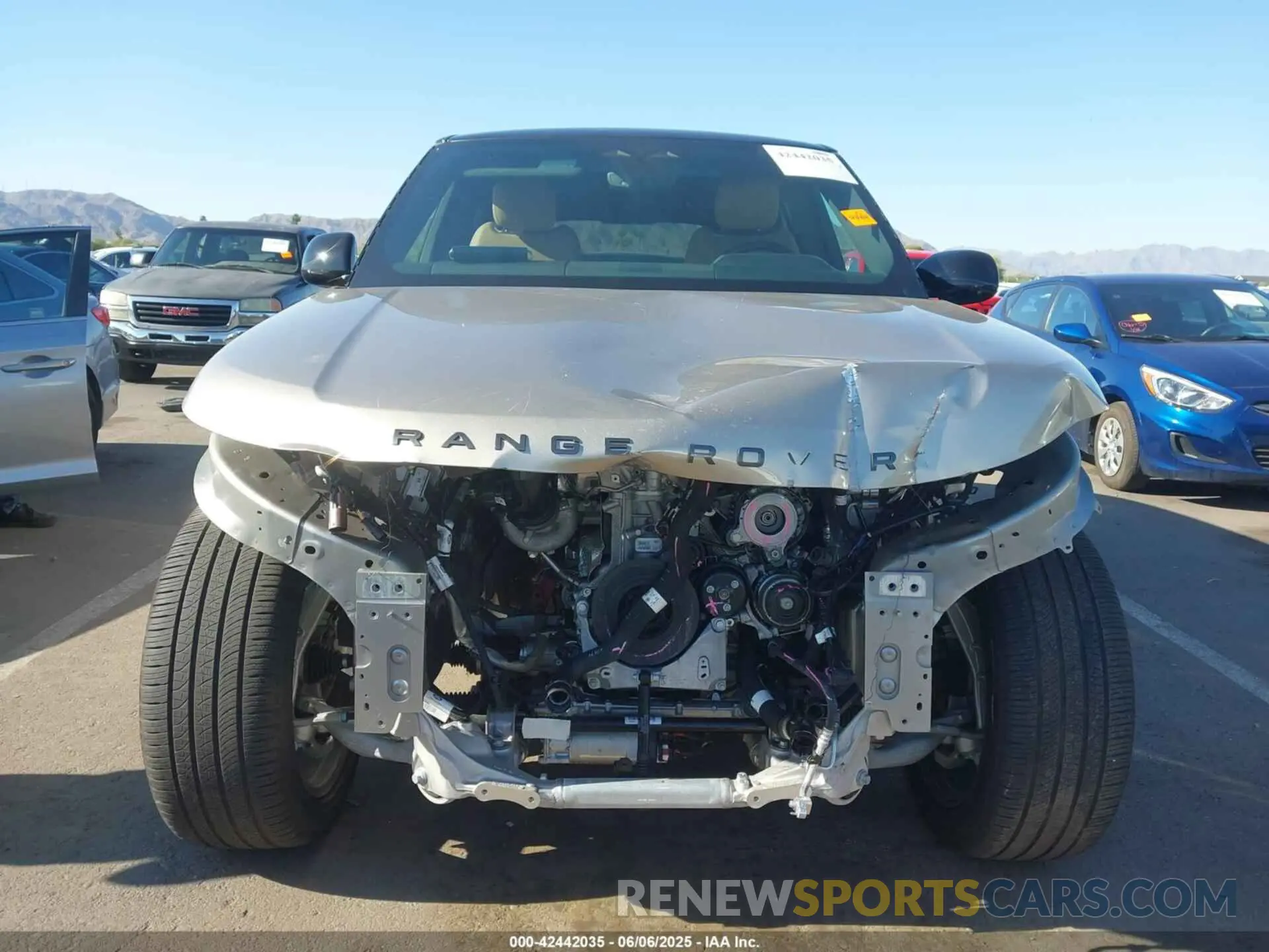 6 Photograph of a damaged car SALKP9FU9RA209062 LAND ROVER RANGE ROVER 2024