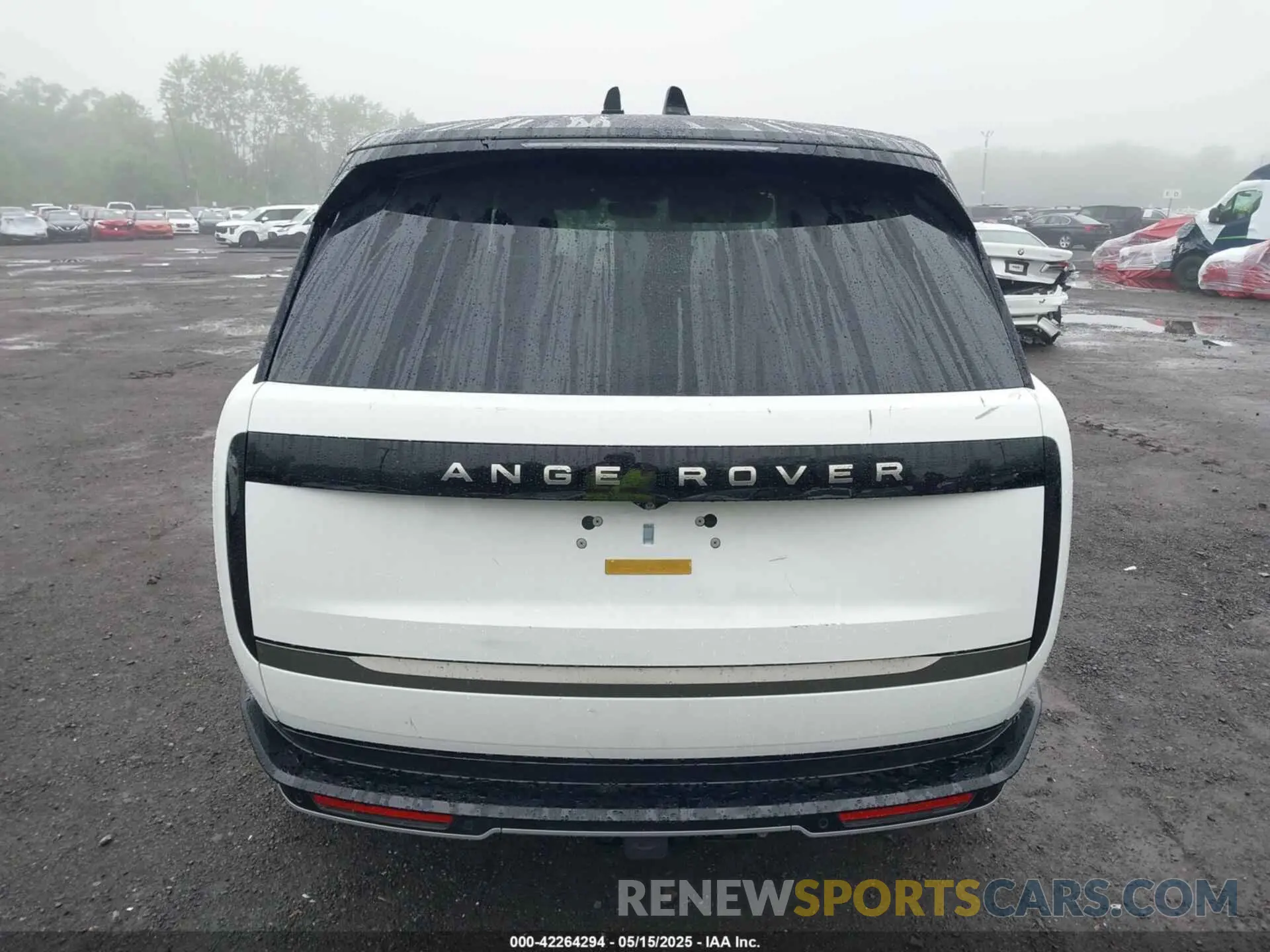 16 Photograph of a damaged car SALKPBE90RA217149 LAND ROVER RANGE ROVER 2024