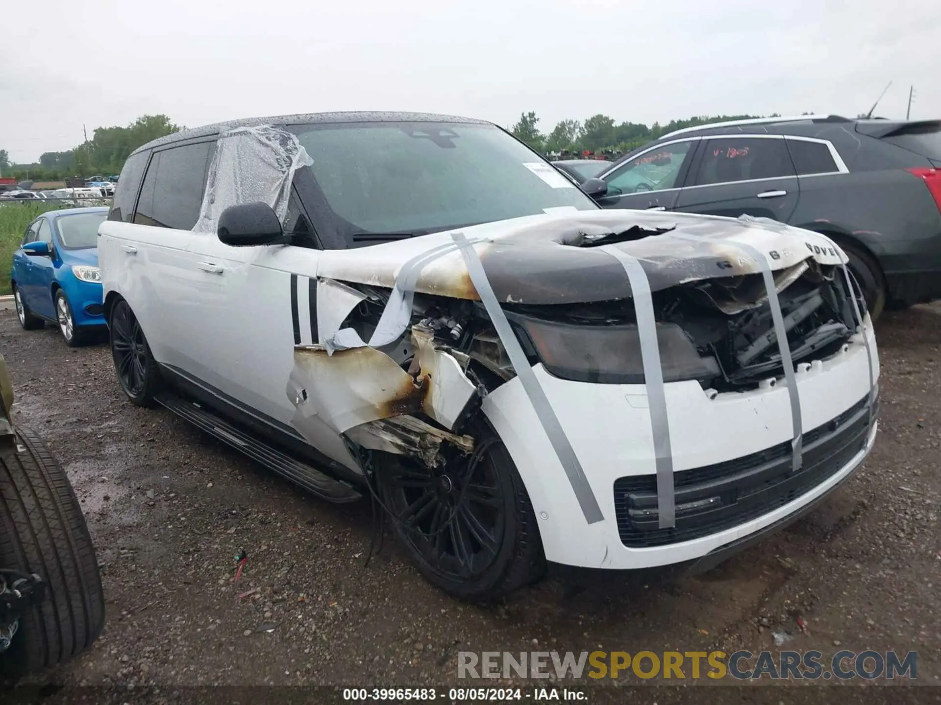 1 Photograph of a damaged car SALKPBFU1RA208575 LAND ROVER RANGE ROVER 2024