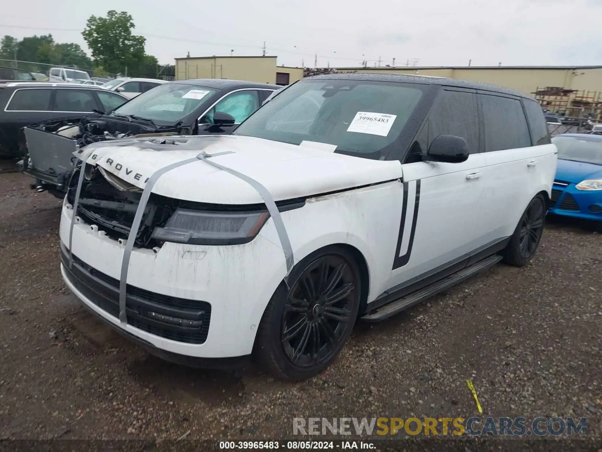 2 Photograph of a damaged car SALKPBFU1RA208575 LAND ROVER RANGE ROVER 2024