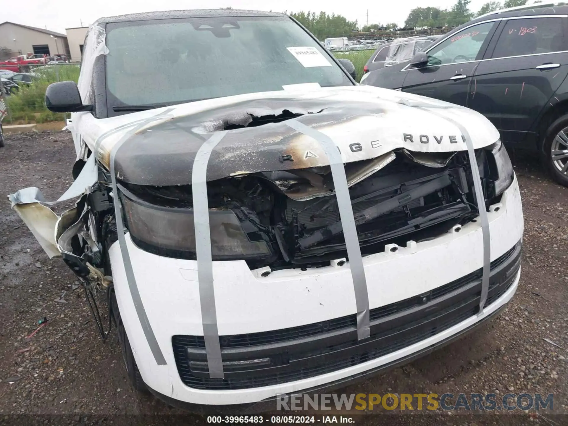 6 Photograph of a damaged car SALKPBFU1RA208575 LAND ROVER RANGE ROVER 2024