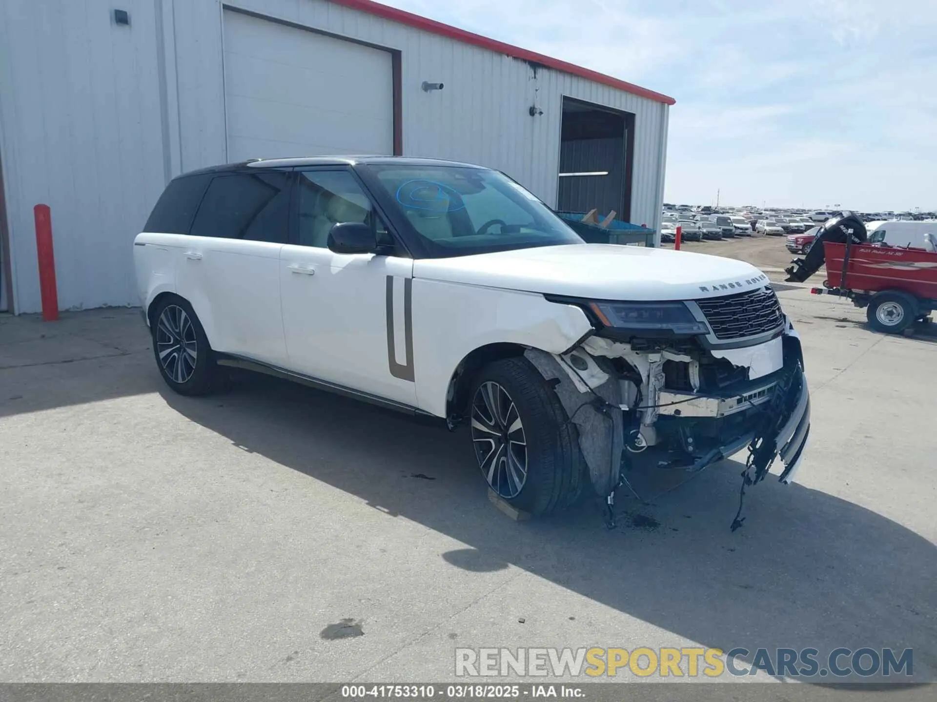 1 Photograph of a damaged car SALKPBFU4RA228321 LAND ROVER RANGE ROVER 2024