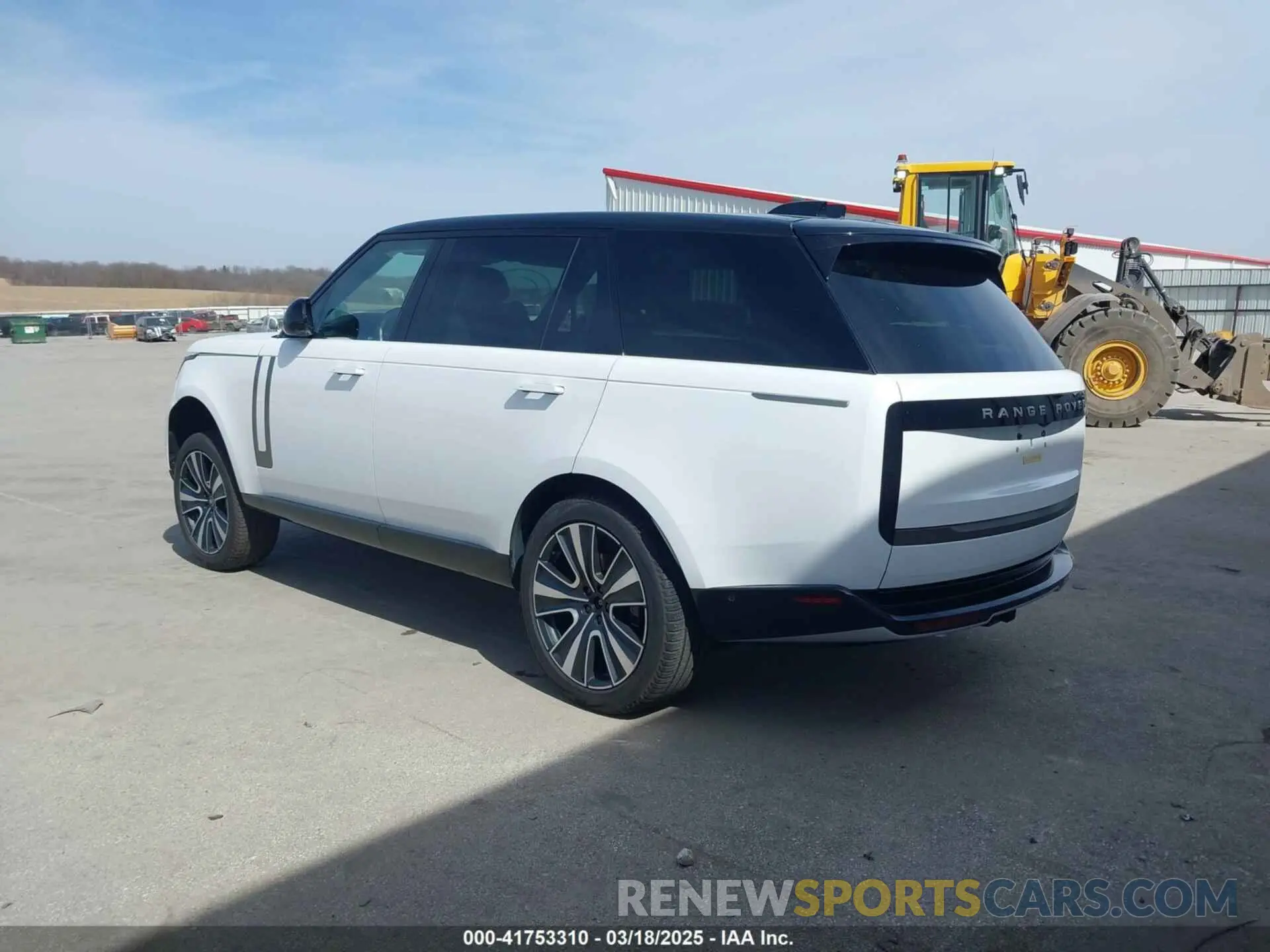 3 Photograph of a damaged car SALKPBFU4RA228321 LAND ROVER RANGE ROVER 2024