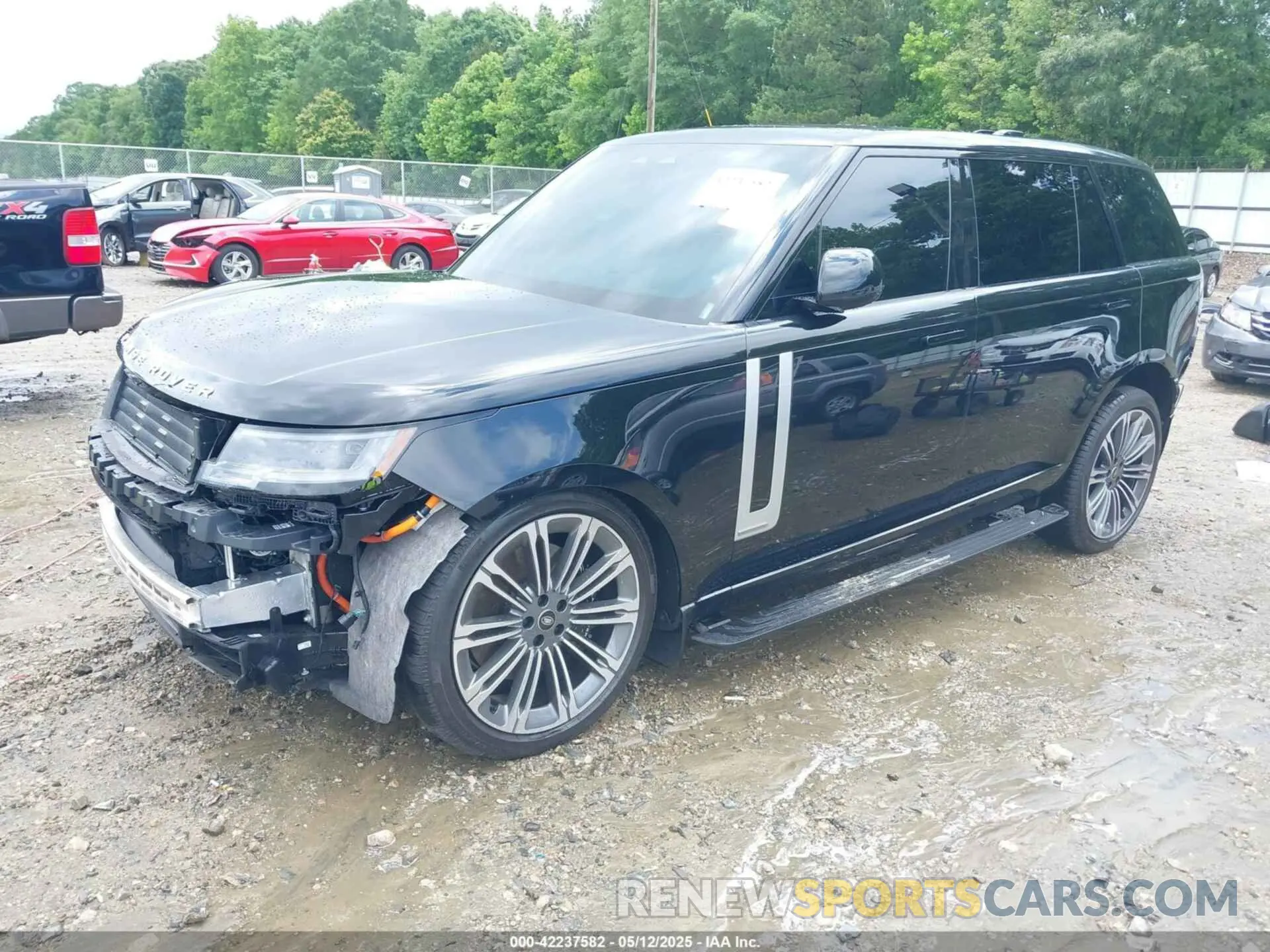 2 Photograph of a damaged car SALK1BE97SA293734 LAND ROVER RANGE ROVER 2025
