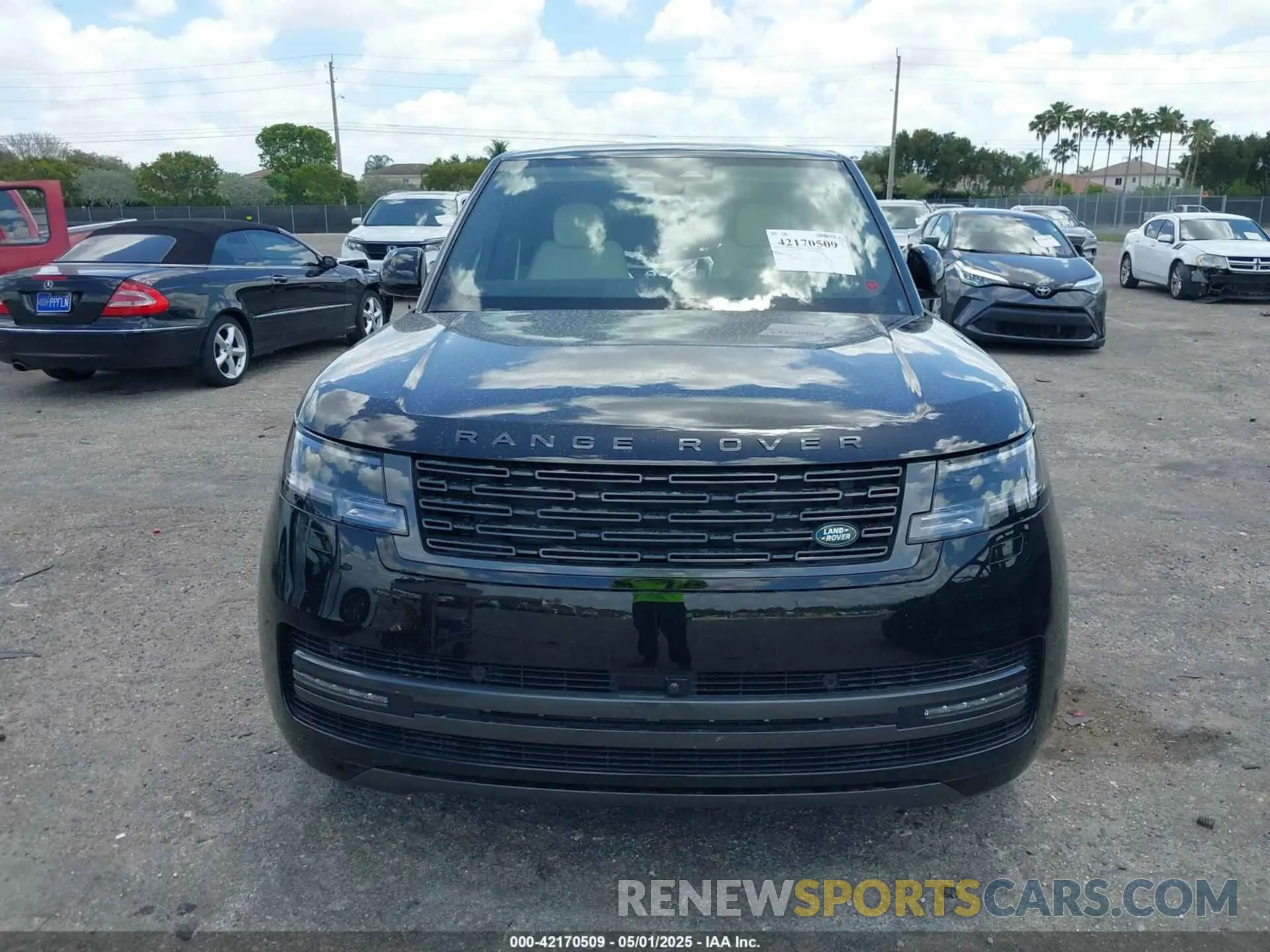 13 Photograph of a damaged car SALKP9F41SA262215 LAND ROVER RANGE ROVER 2025