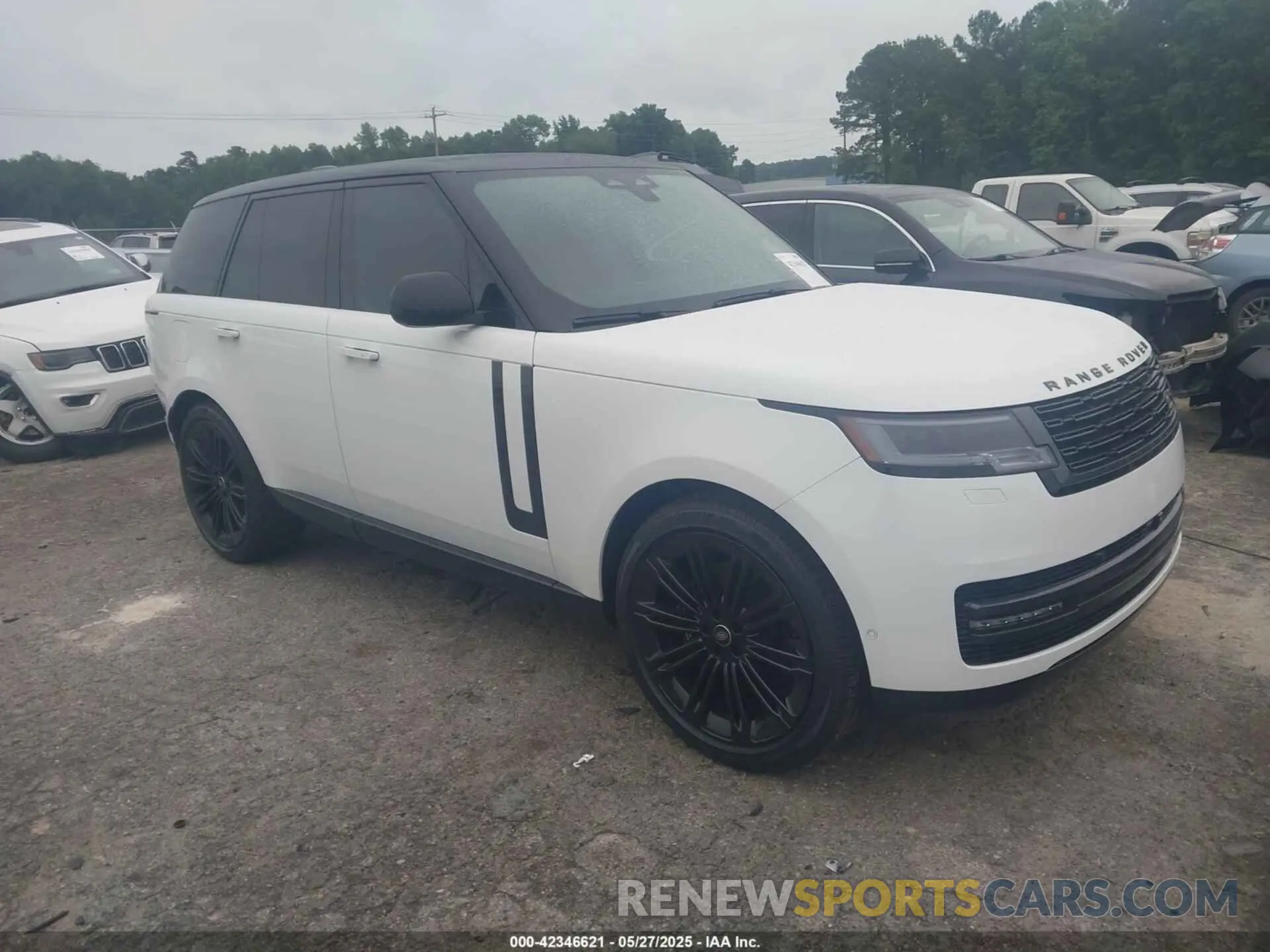 1 Photograph of a damaged car SALKP9FU6SA278068 LAND ROVER RANGE ROVER 2025