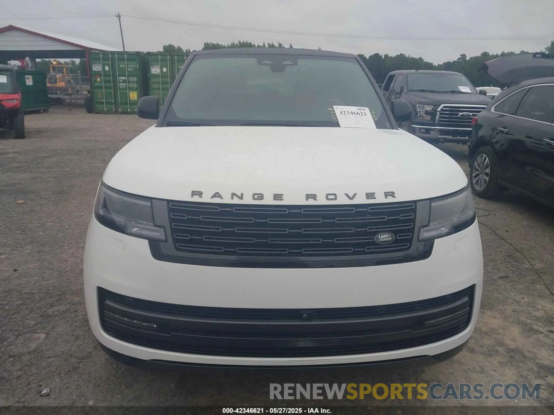 12 Photograph of a damaged car SALKP9FU6SA278068 LAND ROVER RANGE ROVER 2025