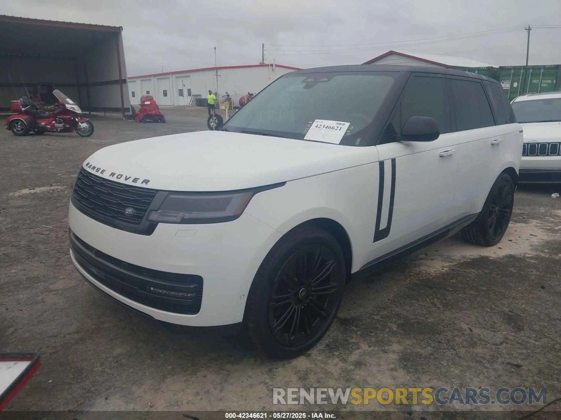 2 Photograph of a damaged car SALKP9FU6SA278068 LAND ROVER RANGE ROVER 2025