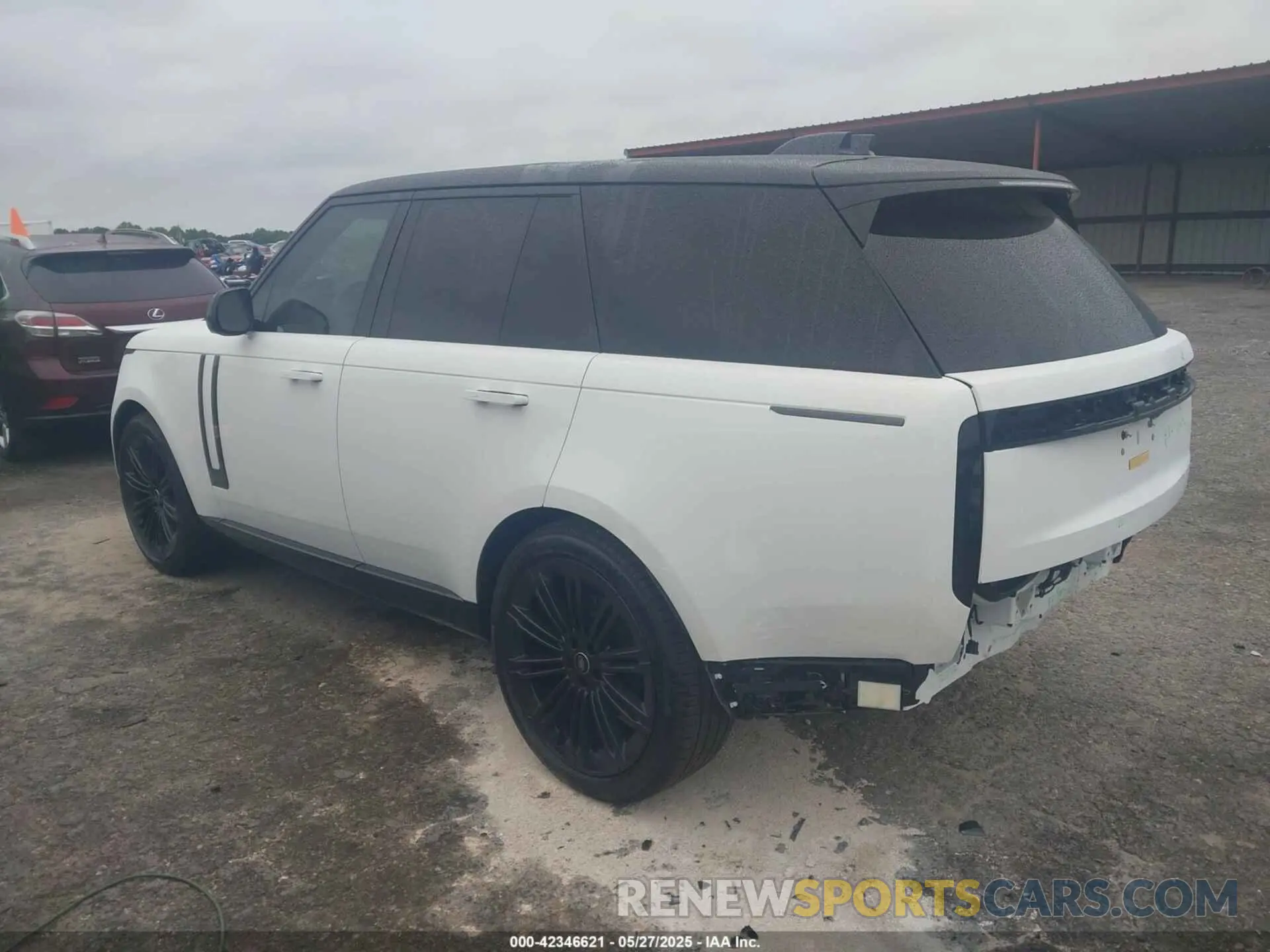 3 Photograph of a damaged car SALKP9FU6SA278068 LAND ROVER RANGE ROVER 2025