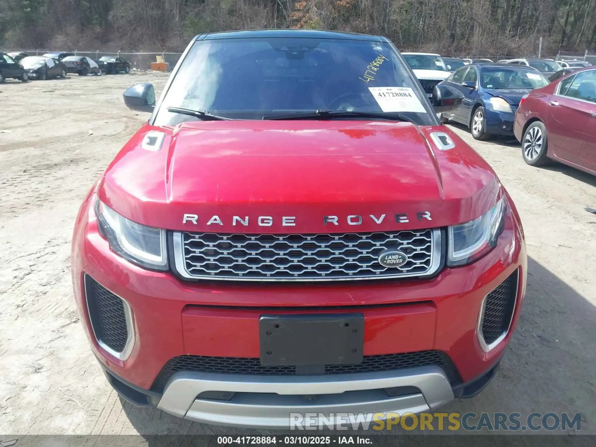 12 Photograph of a damaged car SALVE2SX7KH344113 LAND ROVER RANGE ROVER EVOQUE 2019
