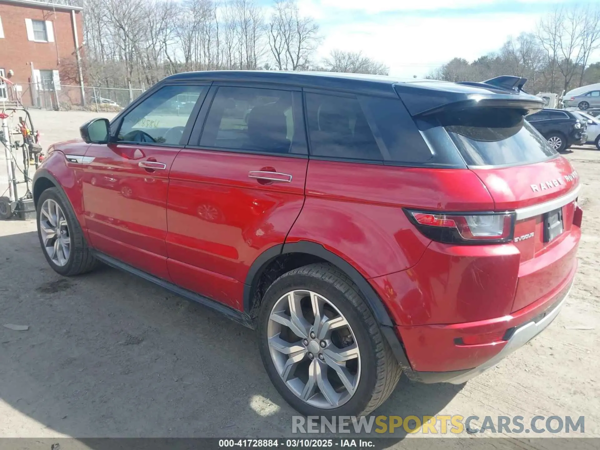 3 Photograph of a damaged car SALVE2SX7KH344113 LAND ROVER RANGE ROVER EVOQUE 2019